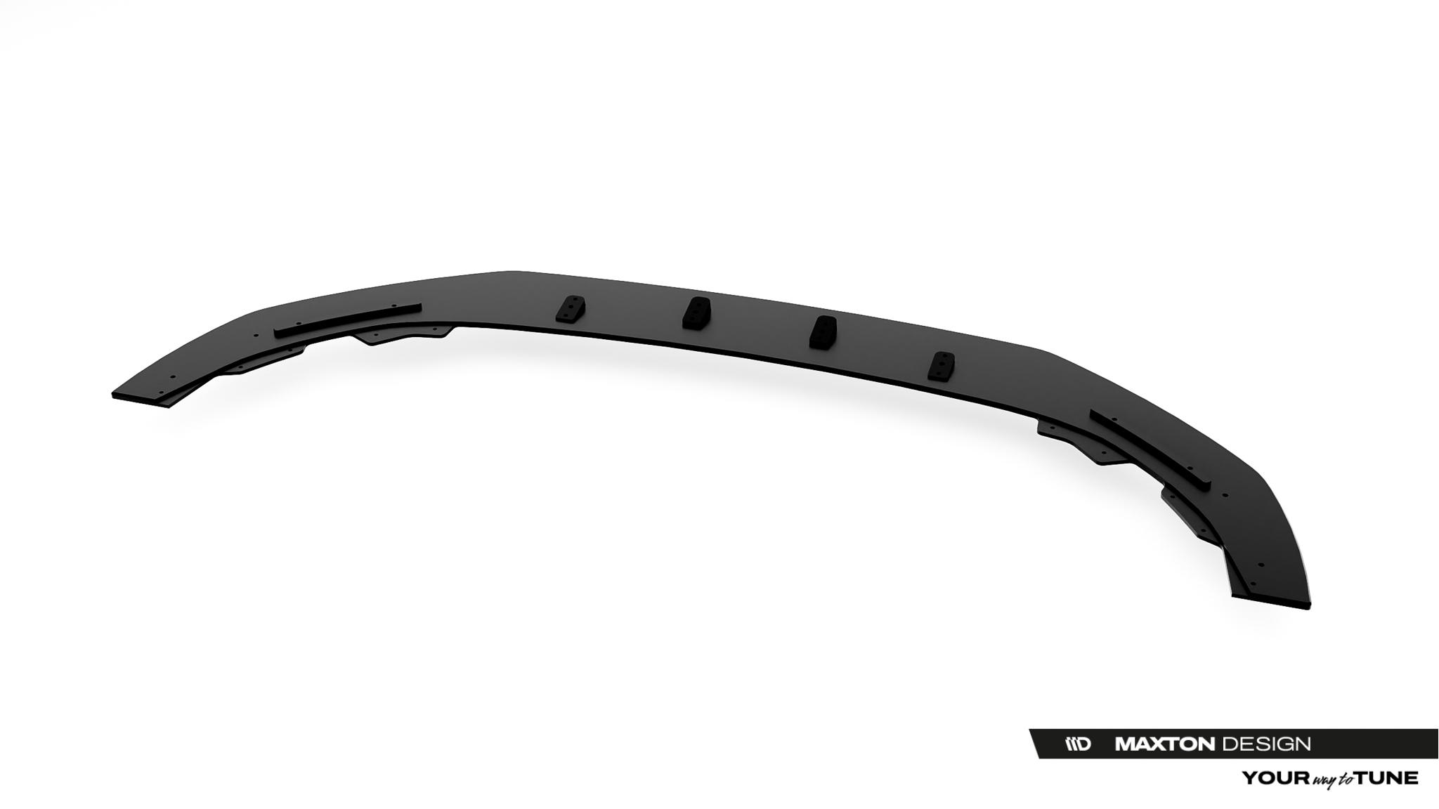 Frontlippe passend für CUPRA Leon ST / Hatchback Mk1 FL schwarz matt