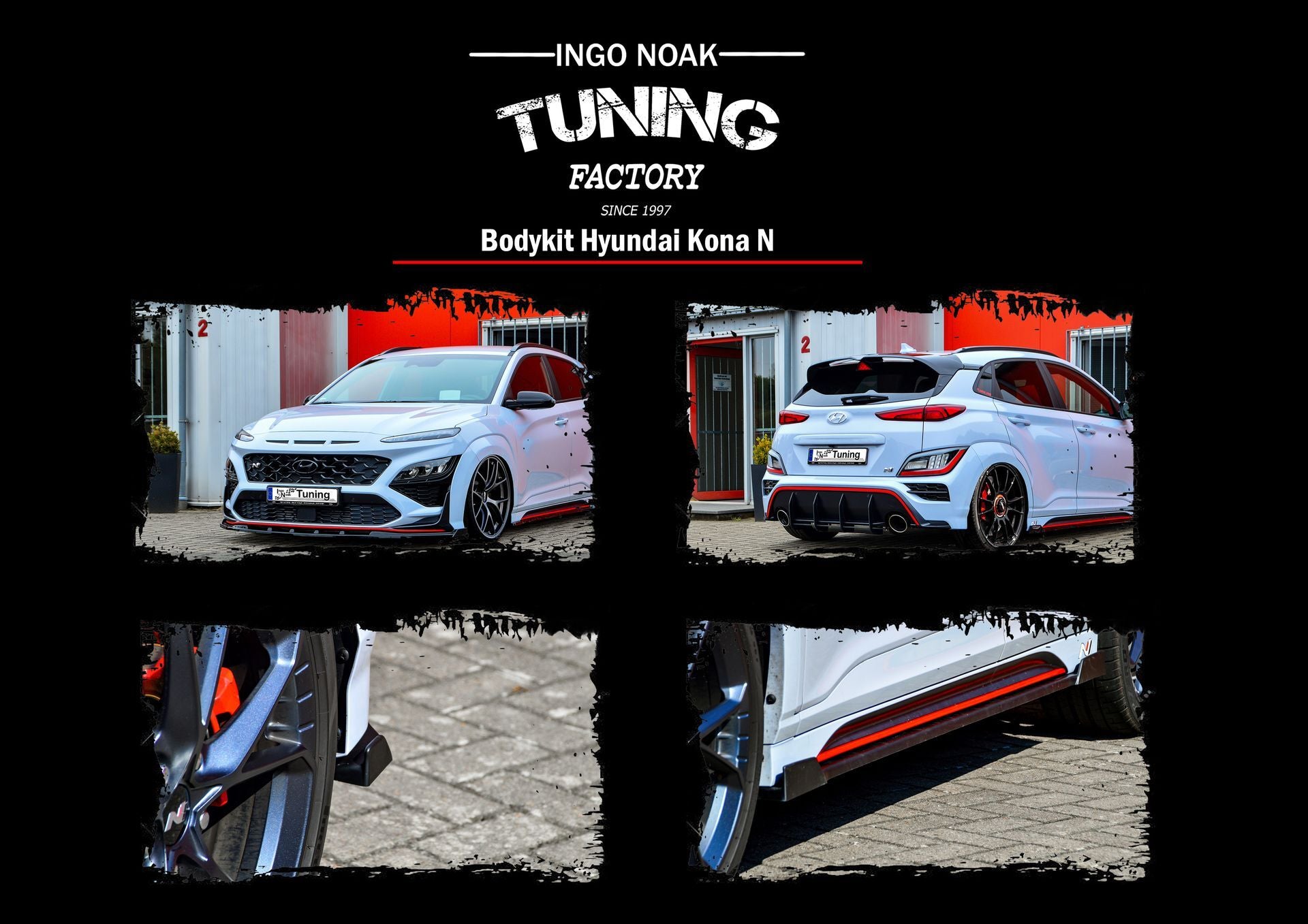 Bodykit für Hyundai Kona N ab Bj.2020- Carbon Optik