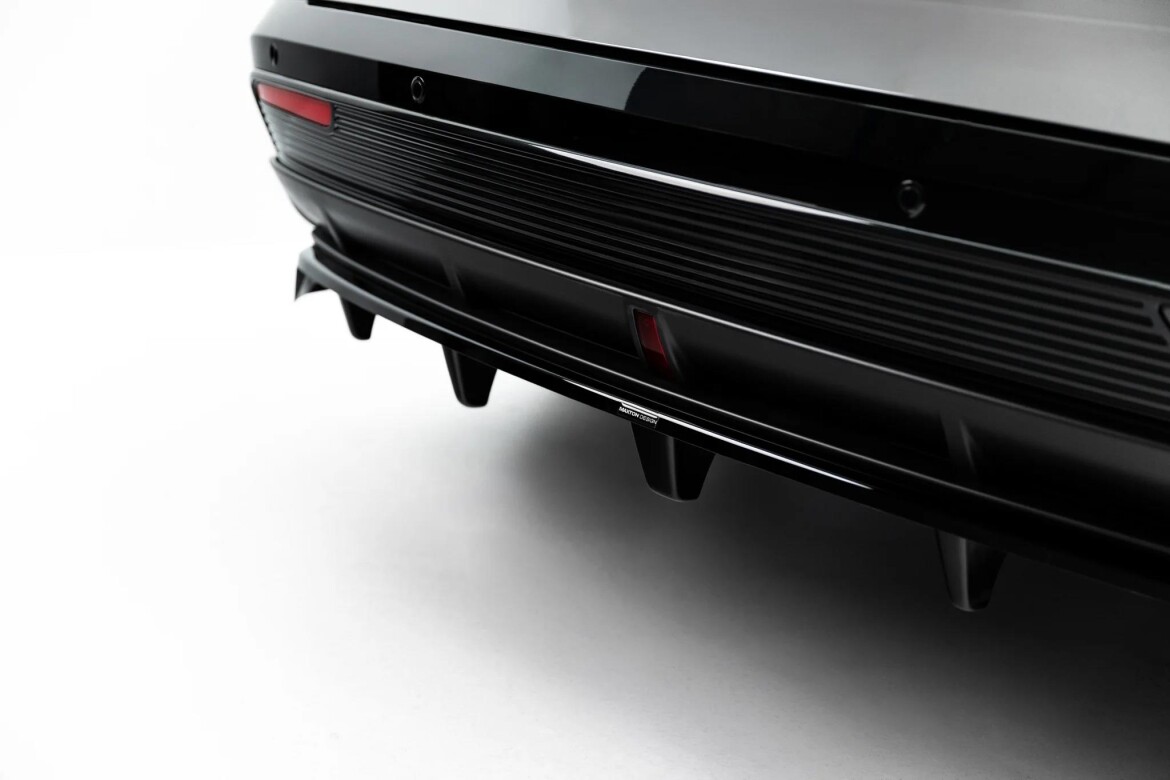 Diffusor RACE passend für Mazda 6e Mk1 schwarz Hochglanz