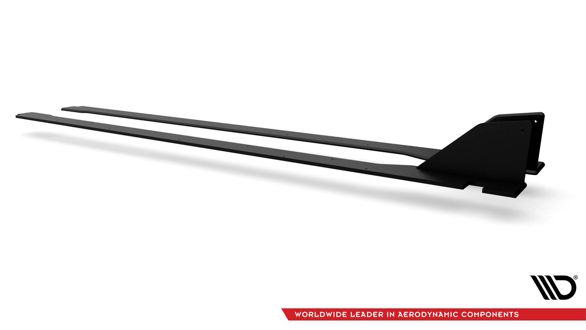 Street Pro Seitenschweller Ansatz für Honda Civic Type-R Mk10 / Mk10 Facelift