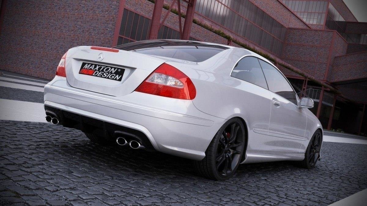 Heckstoßstange MERCEDES CLK W209