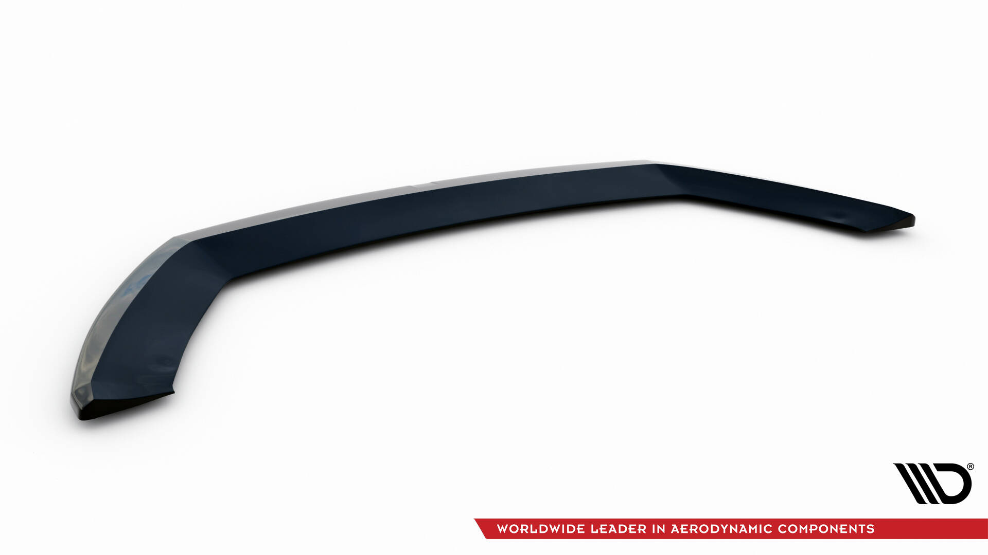 Front Ansatz V.1 für Seat Leon Cupra / FR Mk3 FL schwarz Hochglanz
