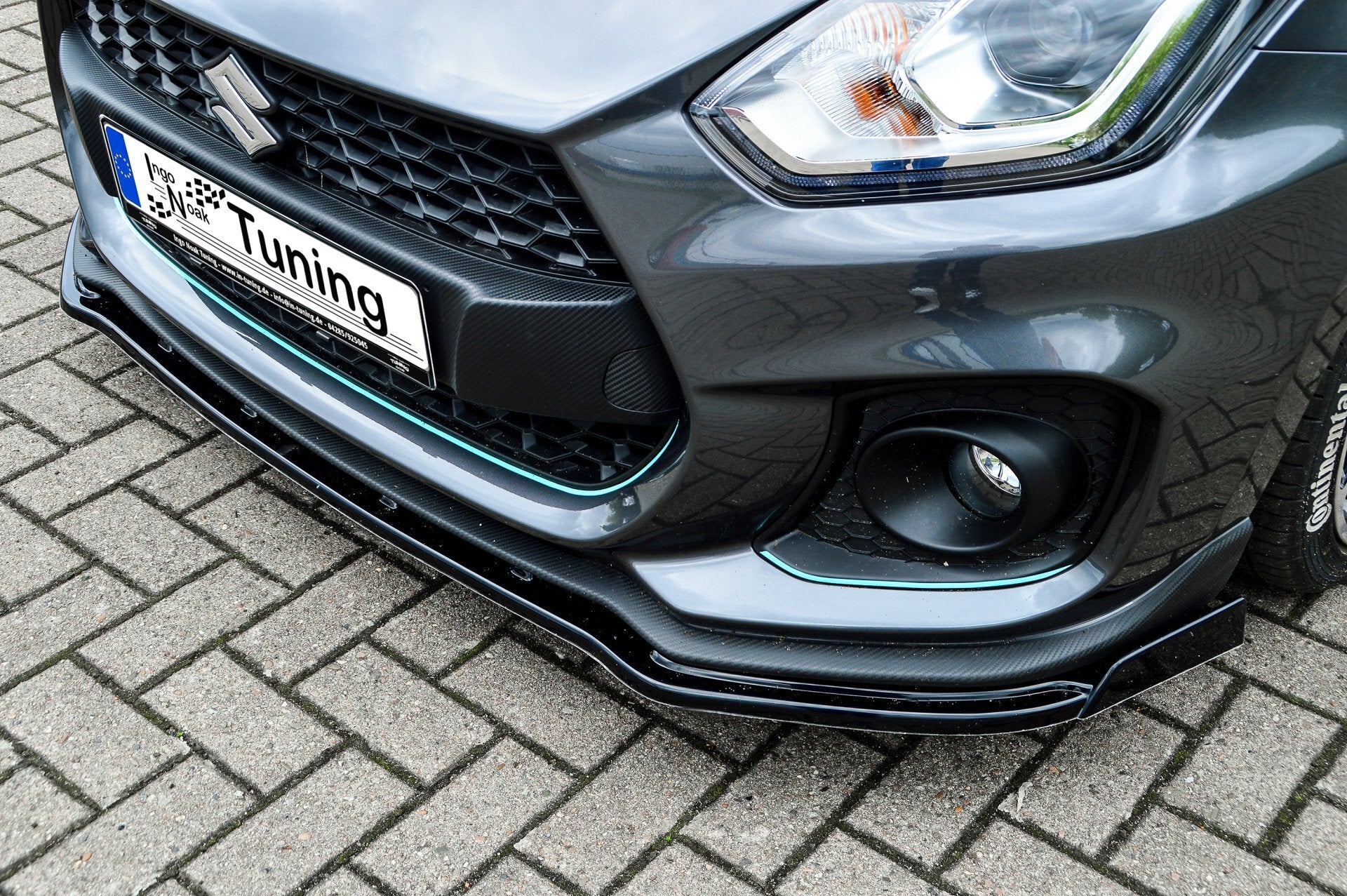 Bodykit für Suzuki Swift Sport RZ/AZ Schwarz Matt