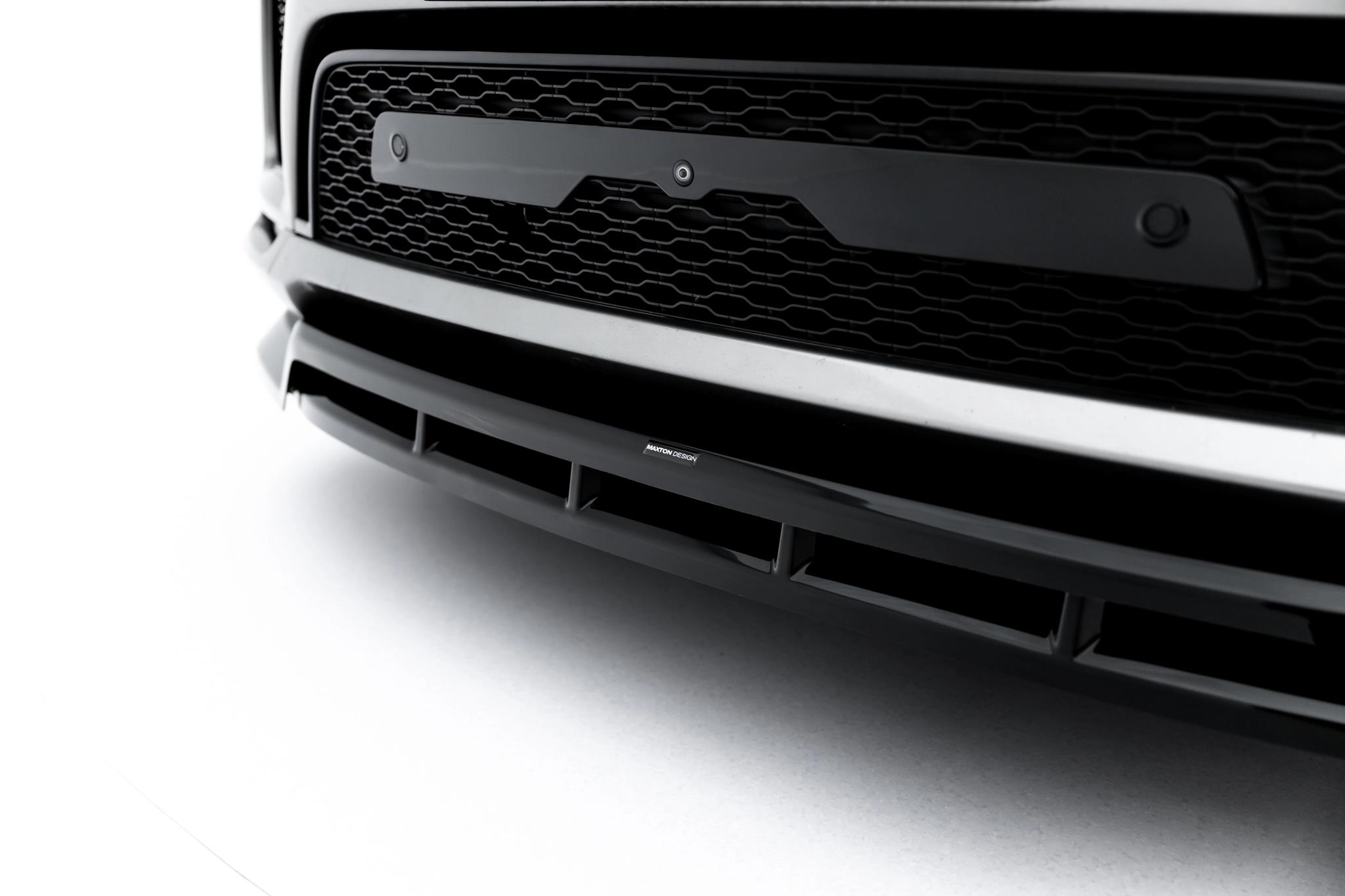 Frontlippe passend für Land Rover Range Rover Sport Mk2 Facelift schwarz Hochglanz