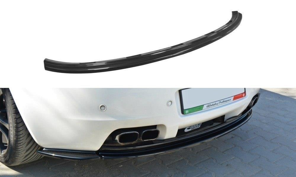 Heckansatz Alfa Romeo Brera schwarz Hochglanz