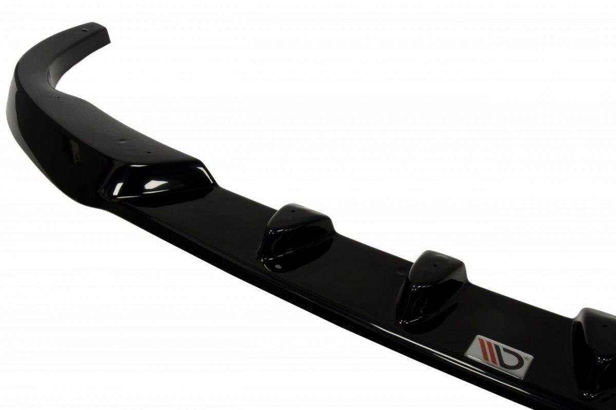 Street+ Spoilerlippe Front Ansatz passend für Peugeot 206 passend für: CC RC GTI S16 XSI XS SPORT schwarz Hochglanz