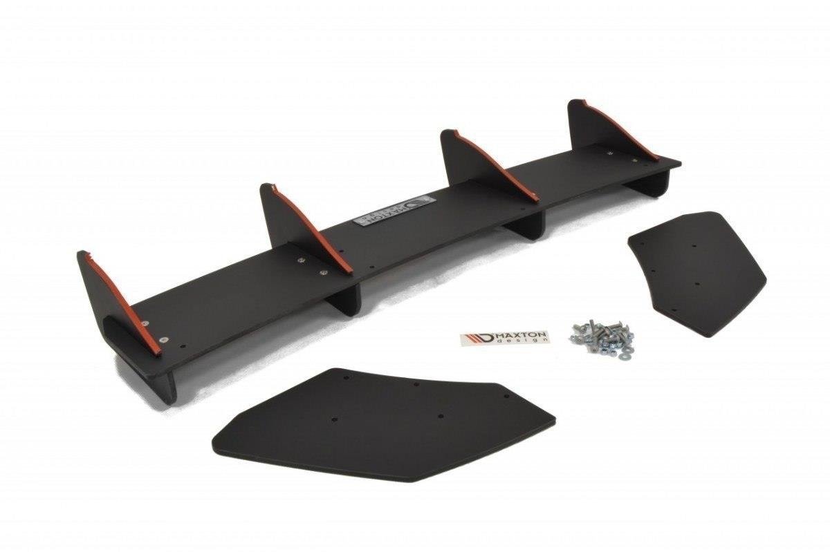 Diffusor für SEAT LEON III CUPRA Diffusor Heck Ansatz für Heckschürze für & Heck Ansatz Flaps