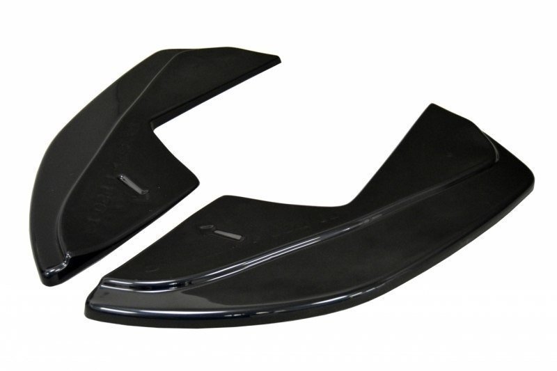 Street+ Heck Ansatz Flaps passend für CITROEN DS5 schwarz Hochglanz