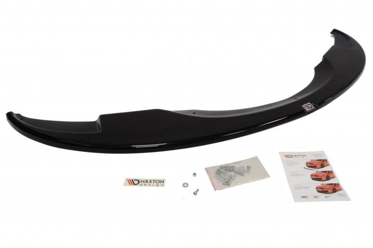 Street+ Spoilerlippe Front Ansatz passend für BMW M3 E92 / E93 schwarz Hochglanz
