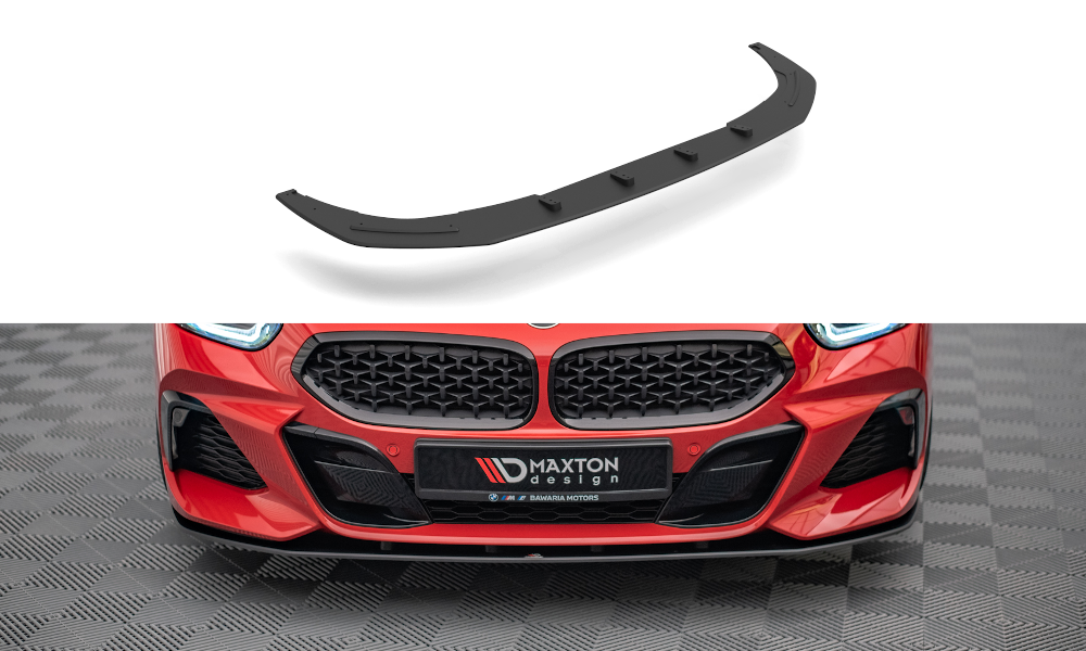Street Pro Spoilerlippe Front Ansatz passend für BMW Z4 M-Paket G29 rot