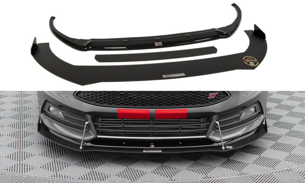 Hybrid Front Ansatz V.2 für Ford Focus ST Mk3 FL