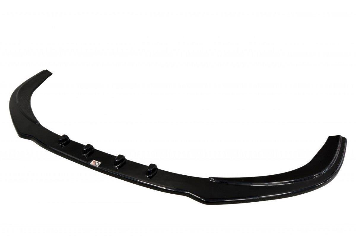 Street+ Spoilerlippe Front Ansatz V.1 passend für Audi S8 D4 FL schwarz Hochglanz
