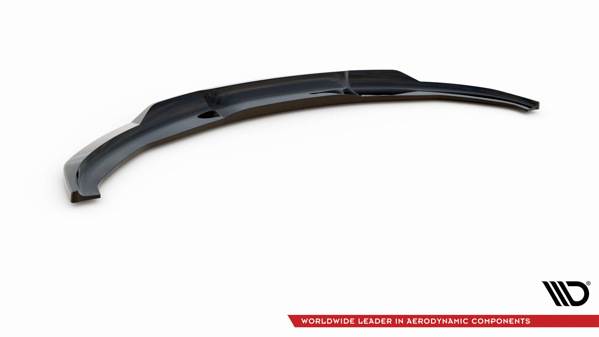 Street+ Spoilerlippe Front Ansatz passend für BMW 3er GT F34 schwarz Hochglanz