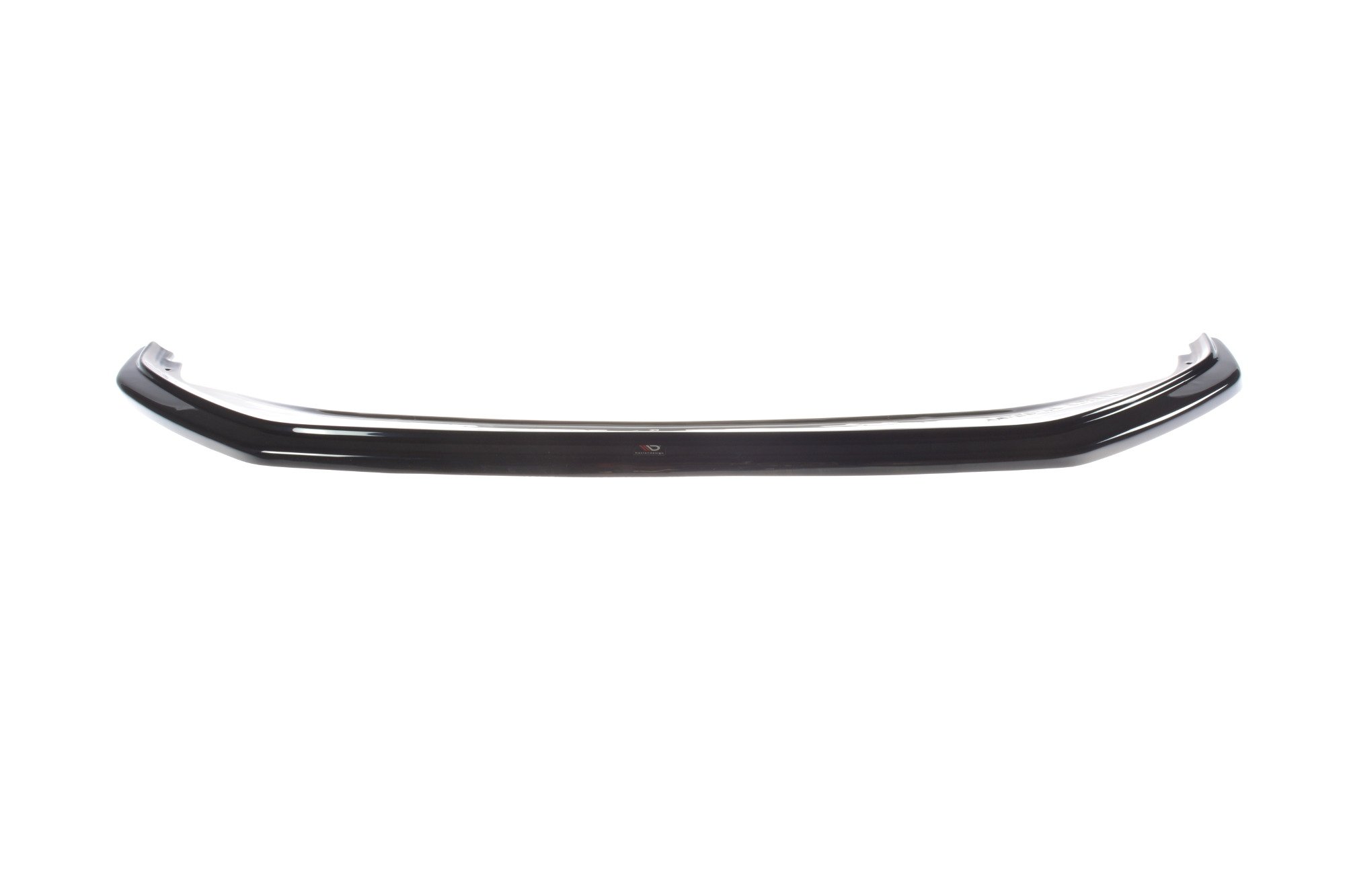Front Ansatz für VW Touareg R-Line Mk3 Facelift schwarz Hochglanz