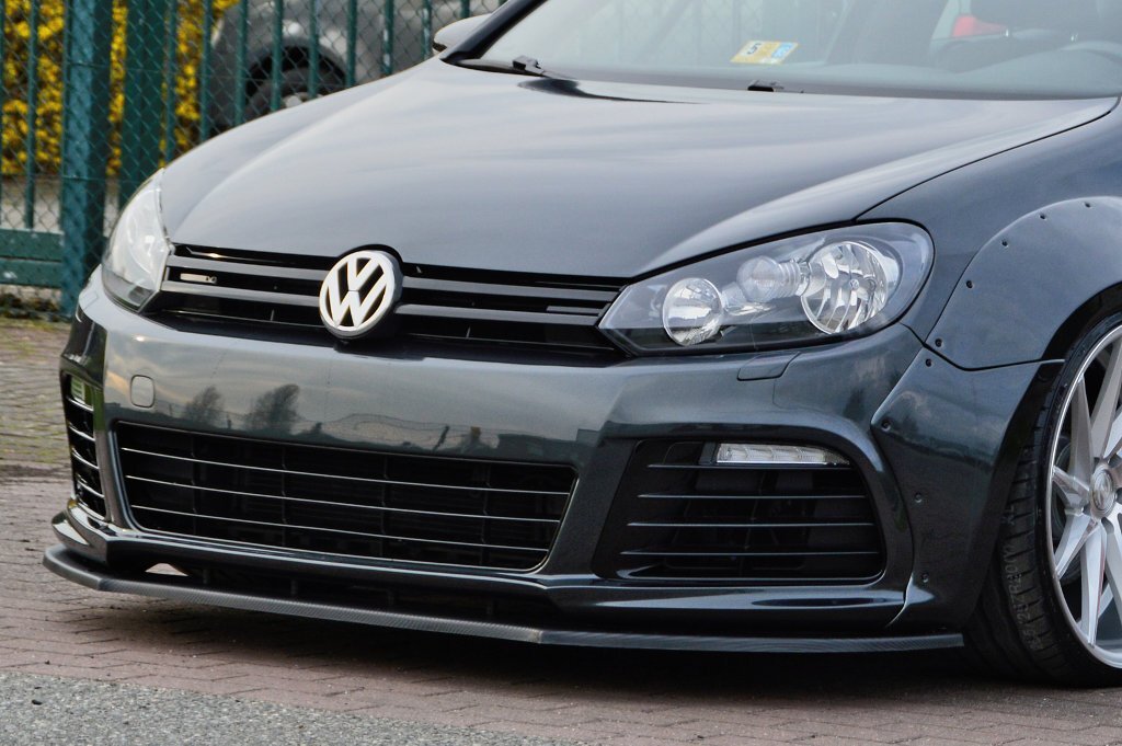 Bodykit für VW Golf 6 R Carbon Optik
