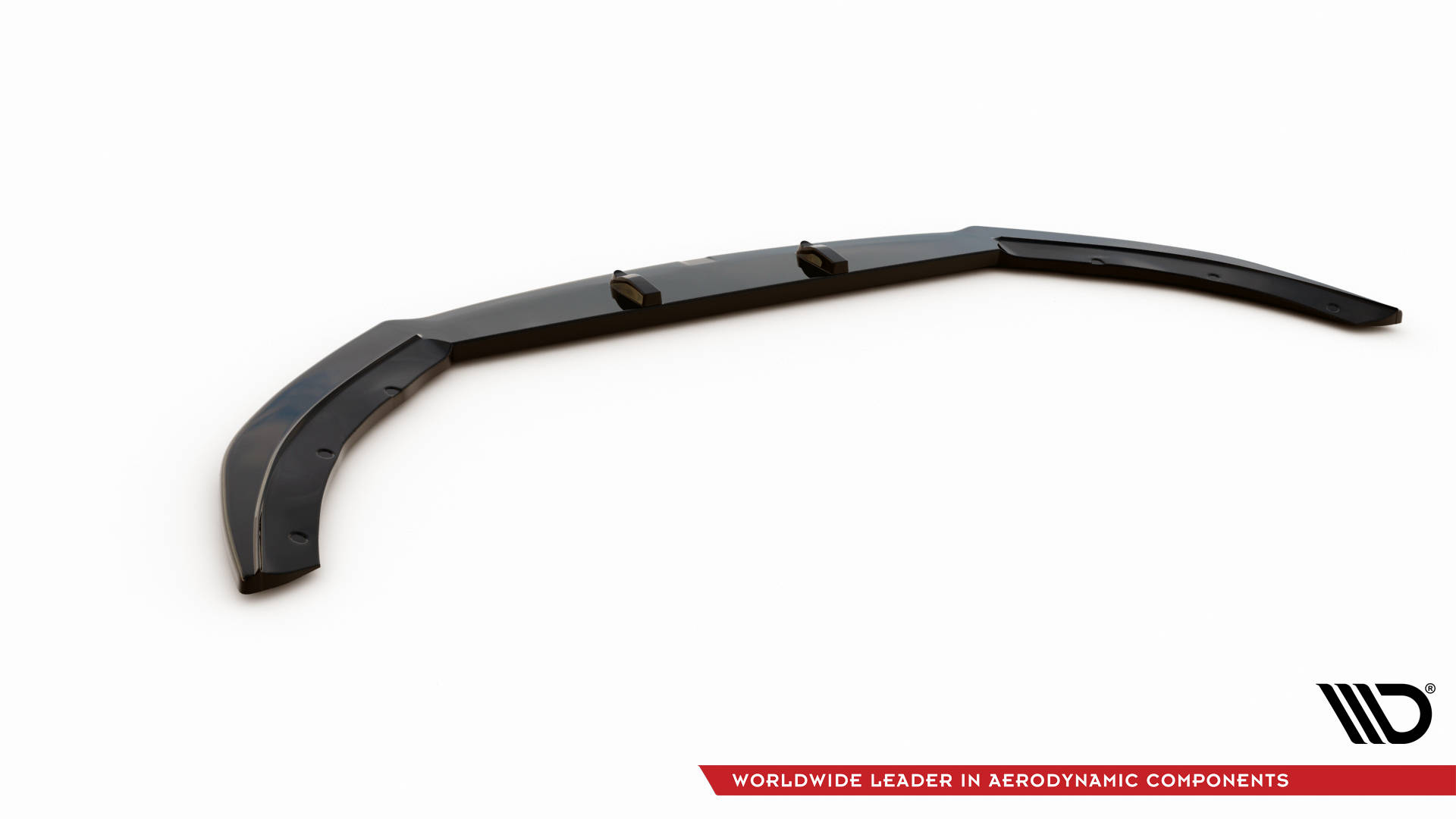 Street+ Spoilerlippe Front Ansatz passend für Ford Mustang Mk5 FL schwarz Hochglanz