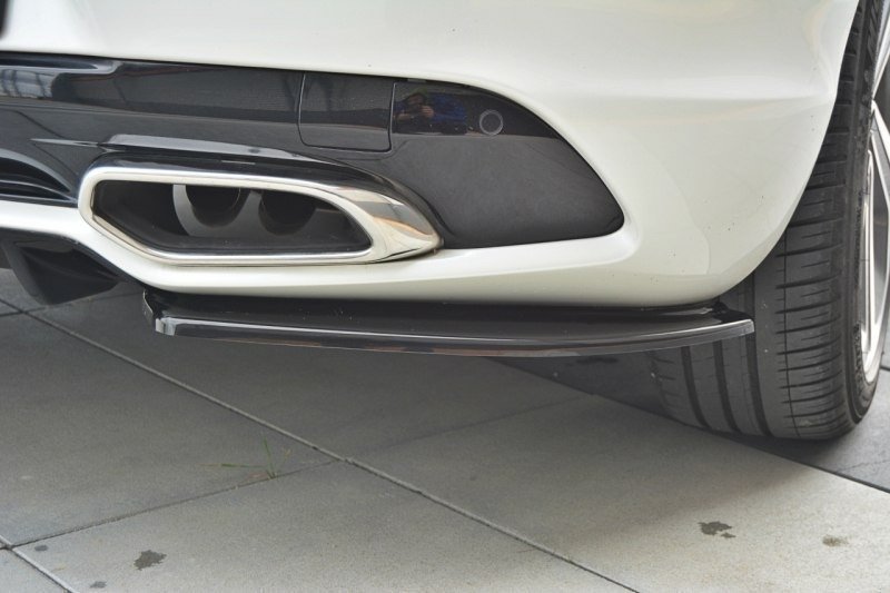 Street+ Heck Ansatz Flaps passend für CITROEN DS5 schwarz Hochglanz