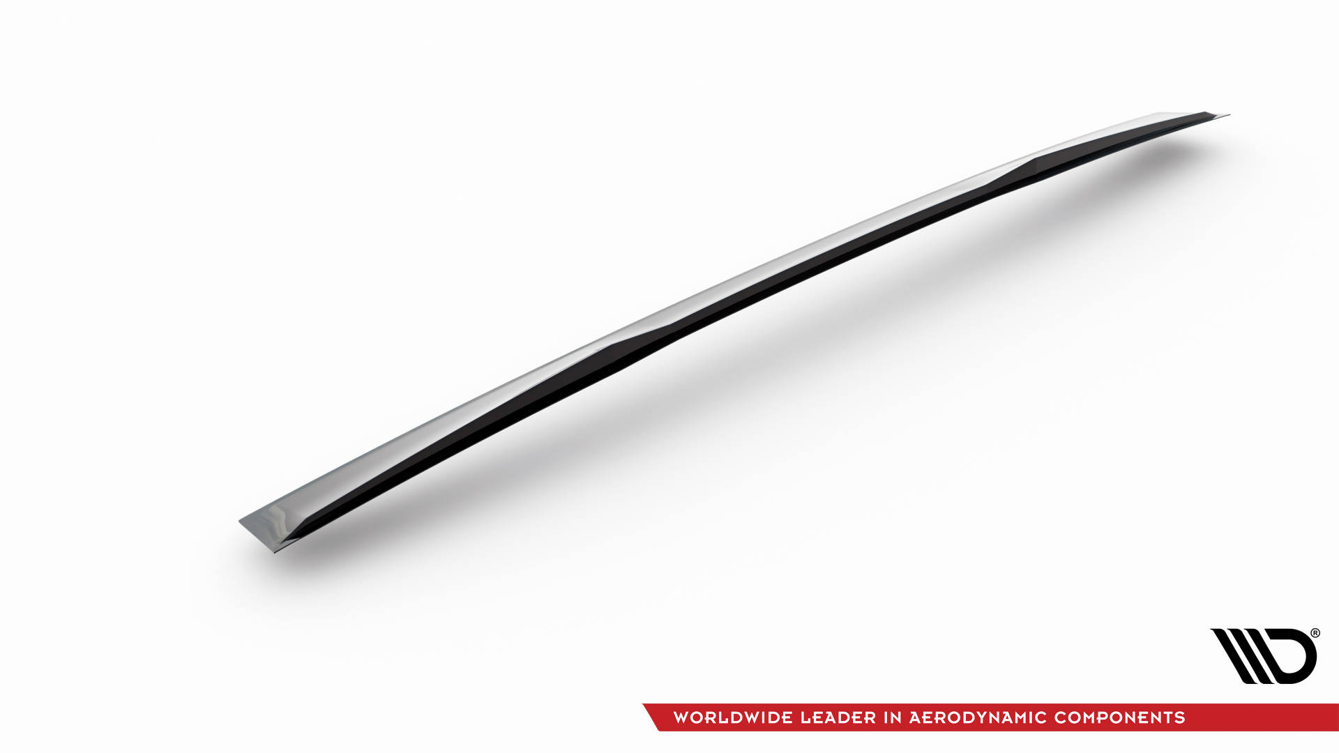Heckscheiben Spoiler passend für BMW 7 G70 schwarz Hochglanz