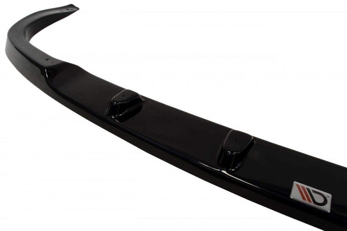Street+ Spoilerlippe Front Ansatz passend für Subaru Impreza GT schwarz Hochglanz
