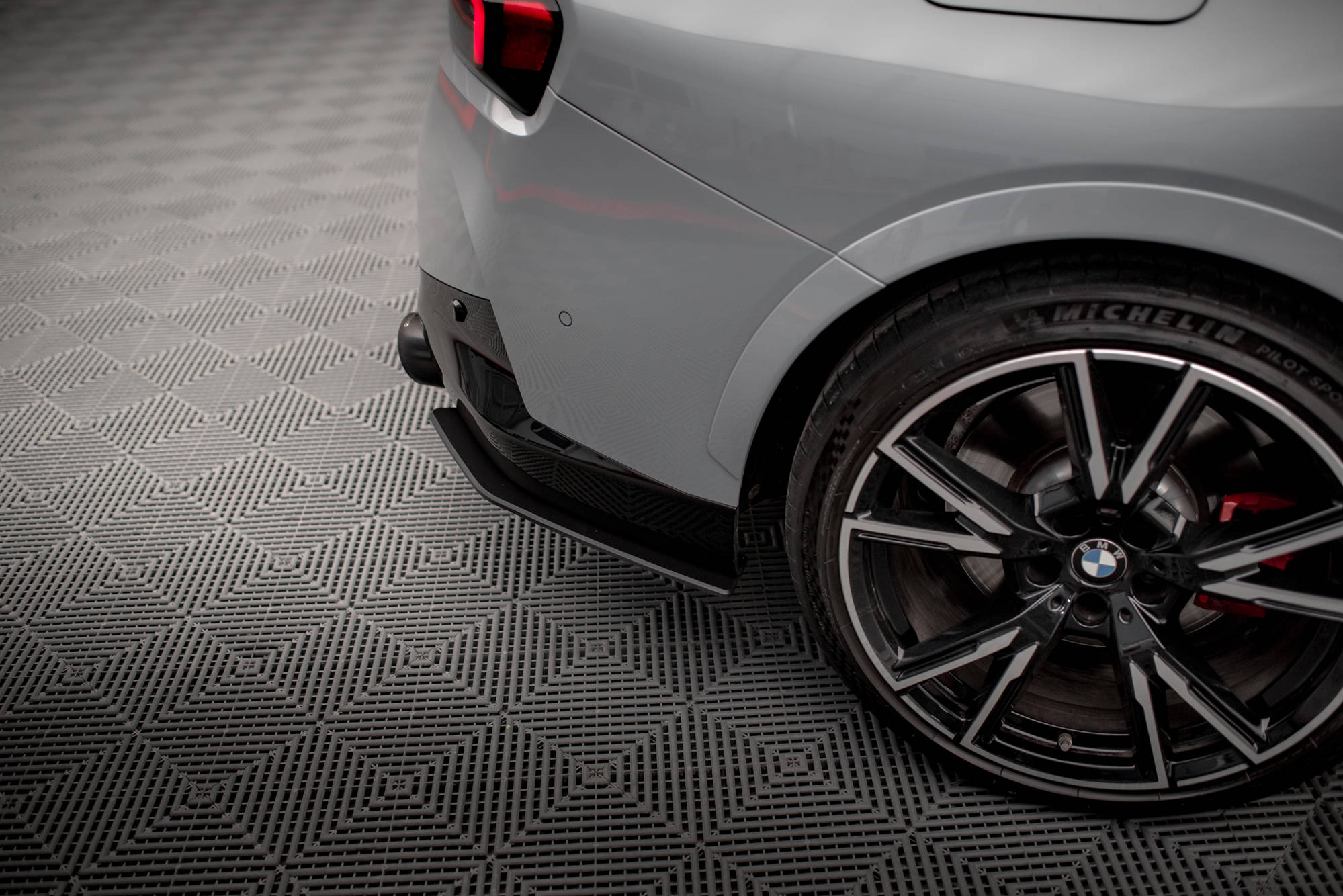 Street Pro Heck Ansatz Flaps passend für BMW 2 Coupe M240i G42