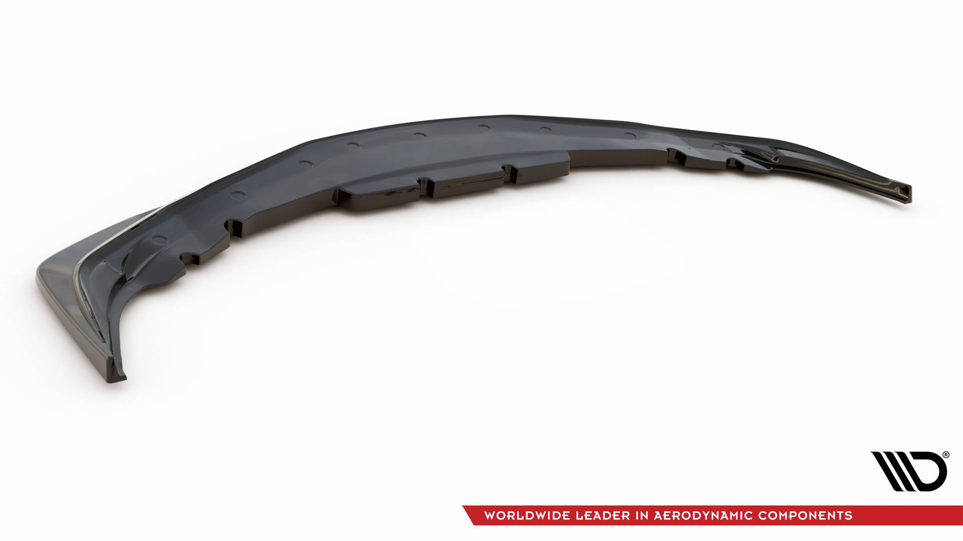 Front Ansatz V.1 für Toyota Supra Mk5 schwarz Hochglanz