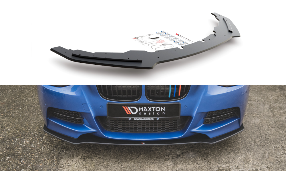 Street Pro Spoilerlippe Front Ansatz passend für BMW M135i F20
