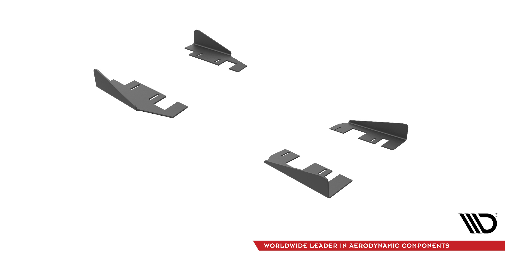 Seitenschweller Flaps passend für Audi S3 / A3 S-Line Sportback 8V FL schwarz Hochglanz