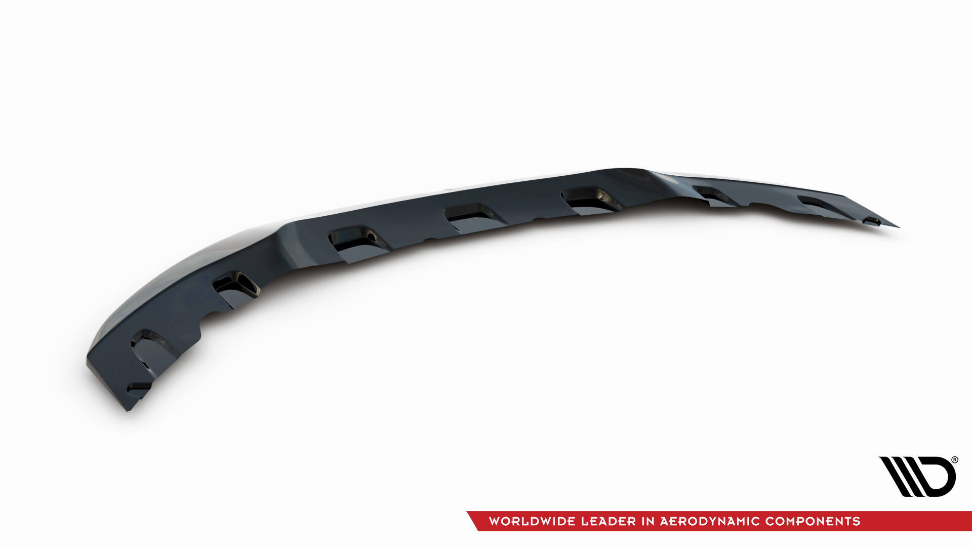 Street+ Spoilerlippe Front Ansatz V.2 passend für BMW 4er Coupe / Gran Coupe / Cabrio M-Paket F32 / F36 / F33 schwarz Hochglanz
