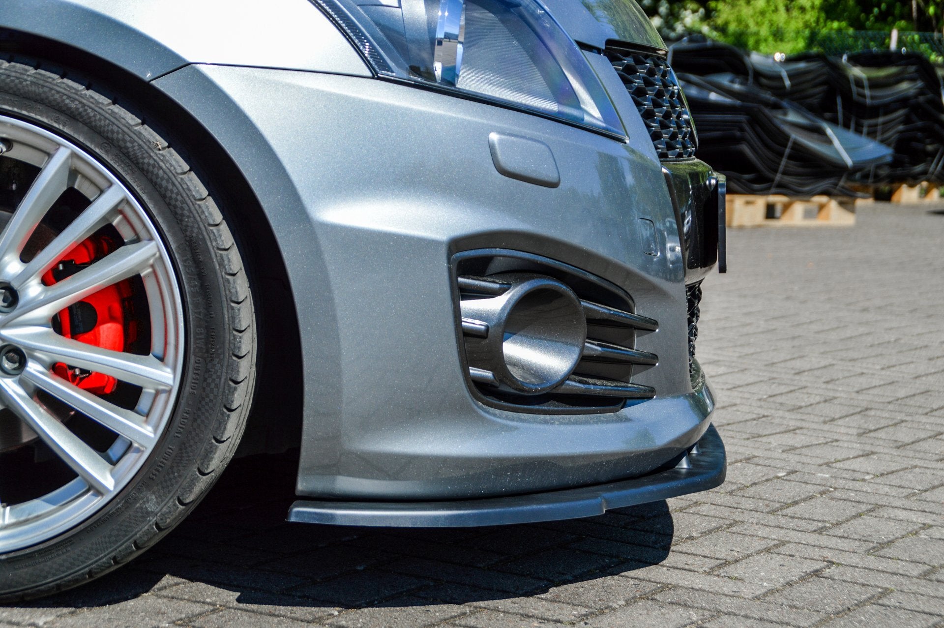 Cuplippe für Suzuki Swift Sport FZ/NZ Schwarz Glanz