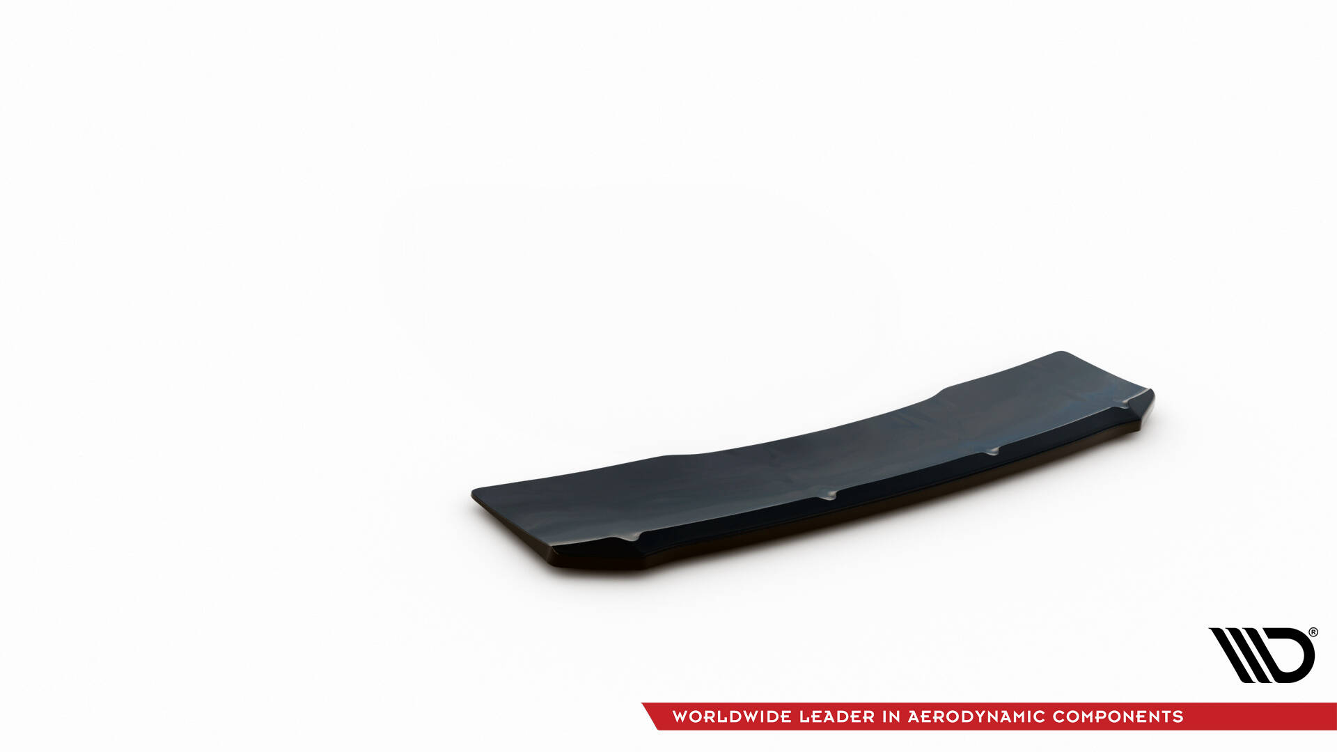 Street+ Mittlerer Diffusor Heck Ansatz passend für Audi S5 Sportback / Coupe F5 FL schwarz Hochglanz