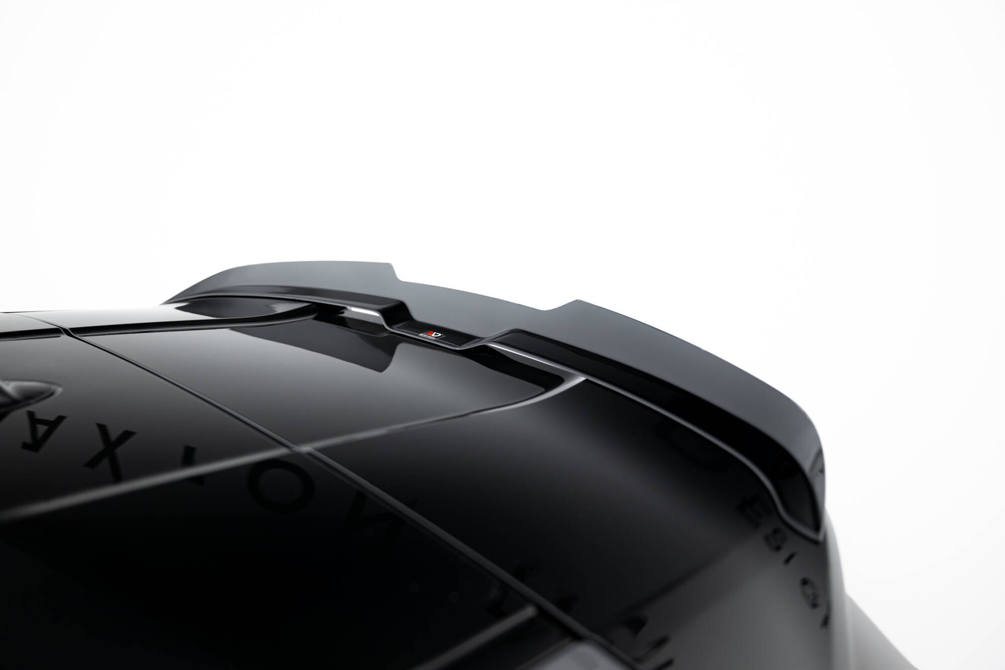 Heck Spoiler Aufsatz Abrisskante V.3 passend für BMW 1er M-Paket F70 schwarz Hochglanz