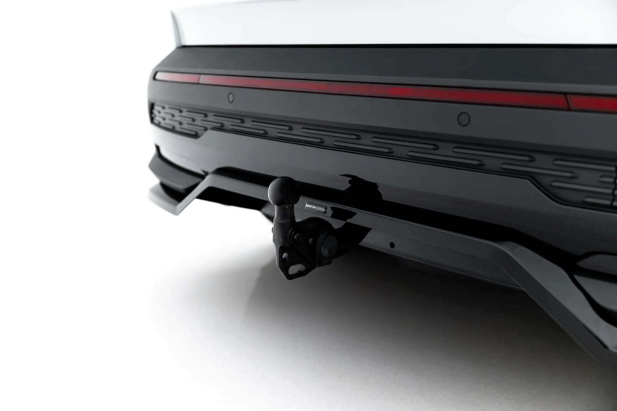 Street+ Mittlerer Diffusor RACE passend für Skoda Elroq RS Mk1 schwarz Hochglanz