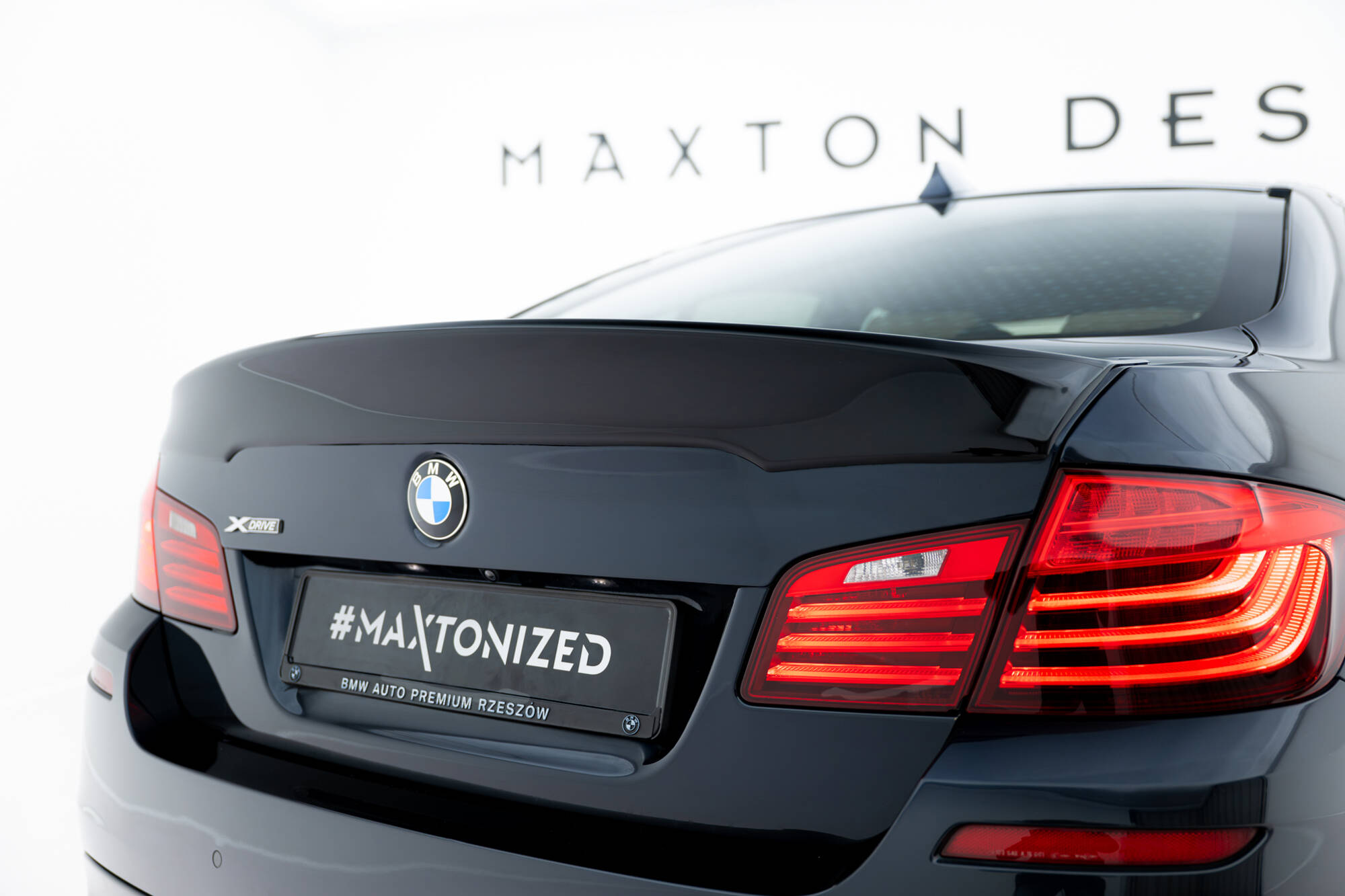 Heckspoiler BMW 5er F10 < M5 CSL Look >