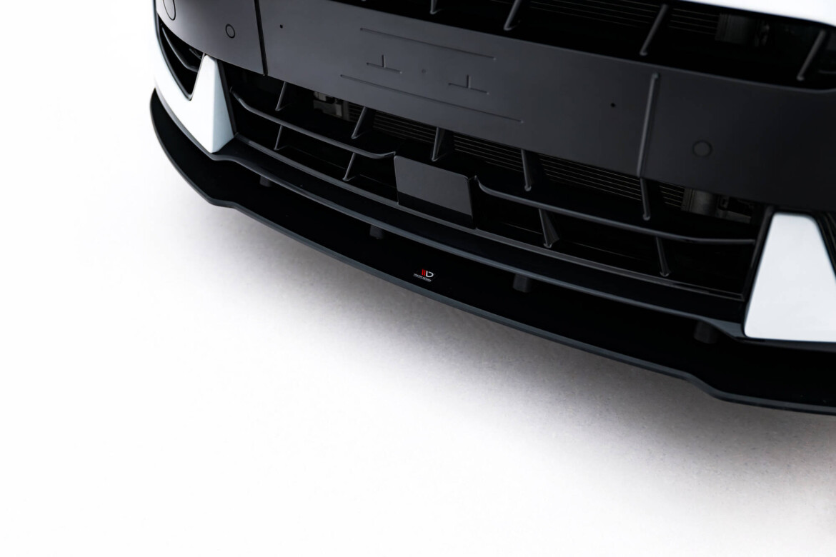 Frontlippe passend für CUPRA Formentor Mk1 FL roter Kern
