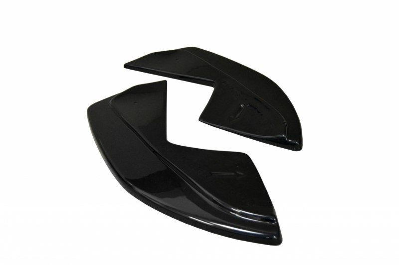 Street+ Heck Ansatz Flaps passend für CITROEN DS5 FL PREFACE schwarz matt