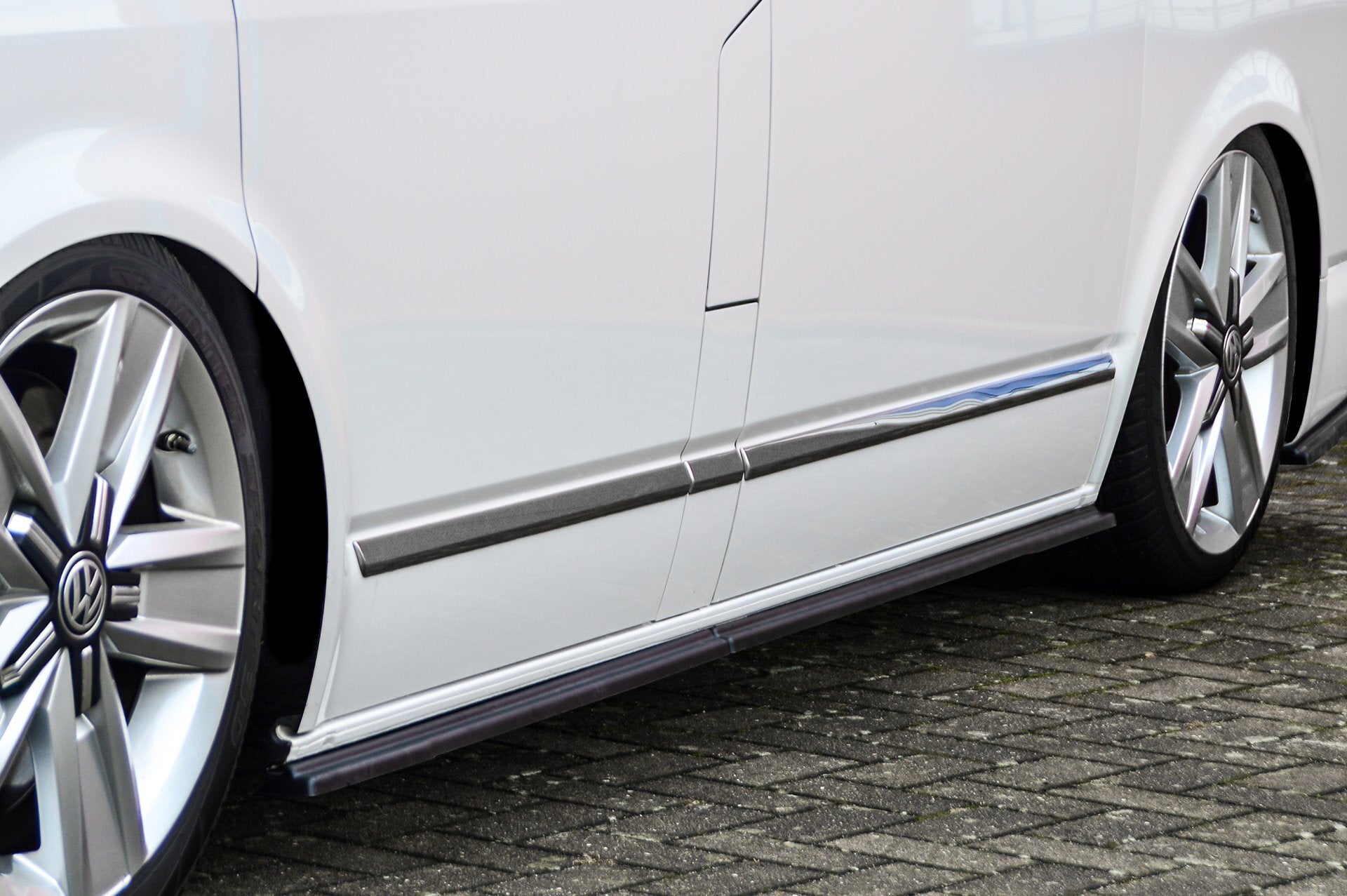 Bodykit für VW Bus T6 Bj. 2015-2019 Carbon Optik