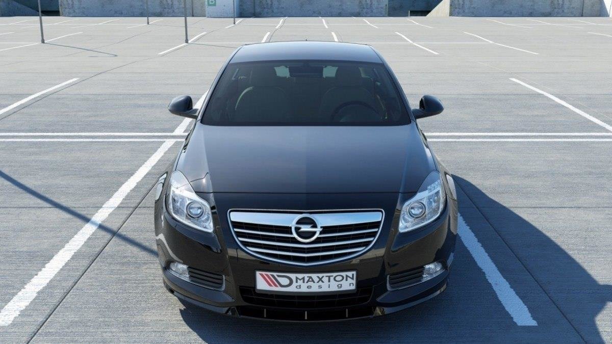 Street+ Spoilerlippe Front Ansatz passend für Opel Insignia OPC LINE NÜRBURG Carbon Look