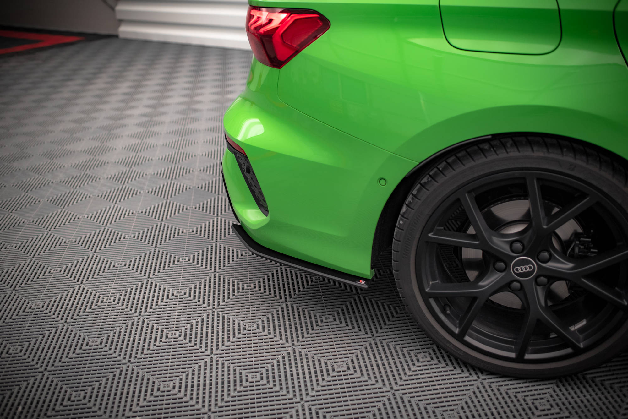 Street Pro Heck Ansatz Flaps passend für Audi RS3 Limousine 8Y