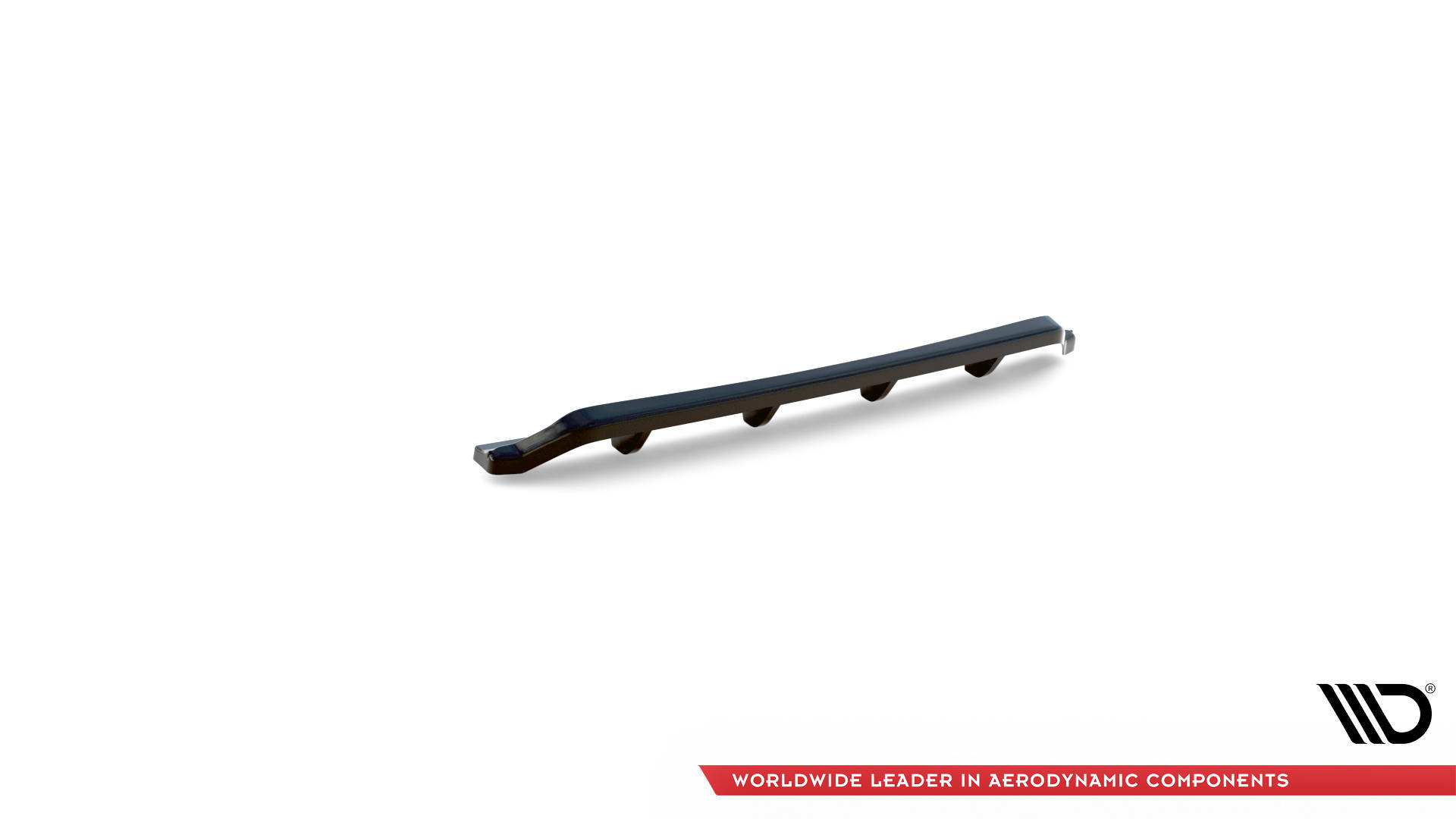 Street+ Mittlerer Diffusor RACE Heck Ansatz passend für Porsche 911 Carrera / Carrera GTS 997 FL schwarz Hochglanz