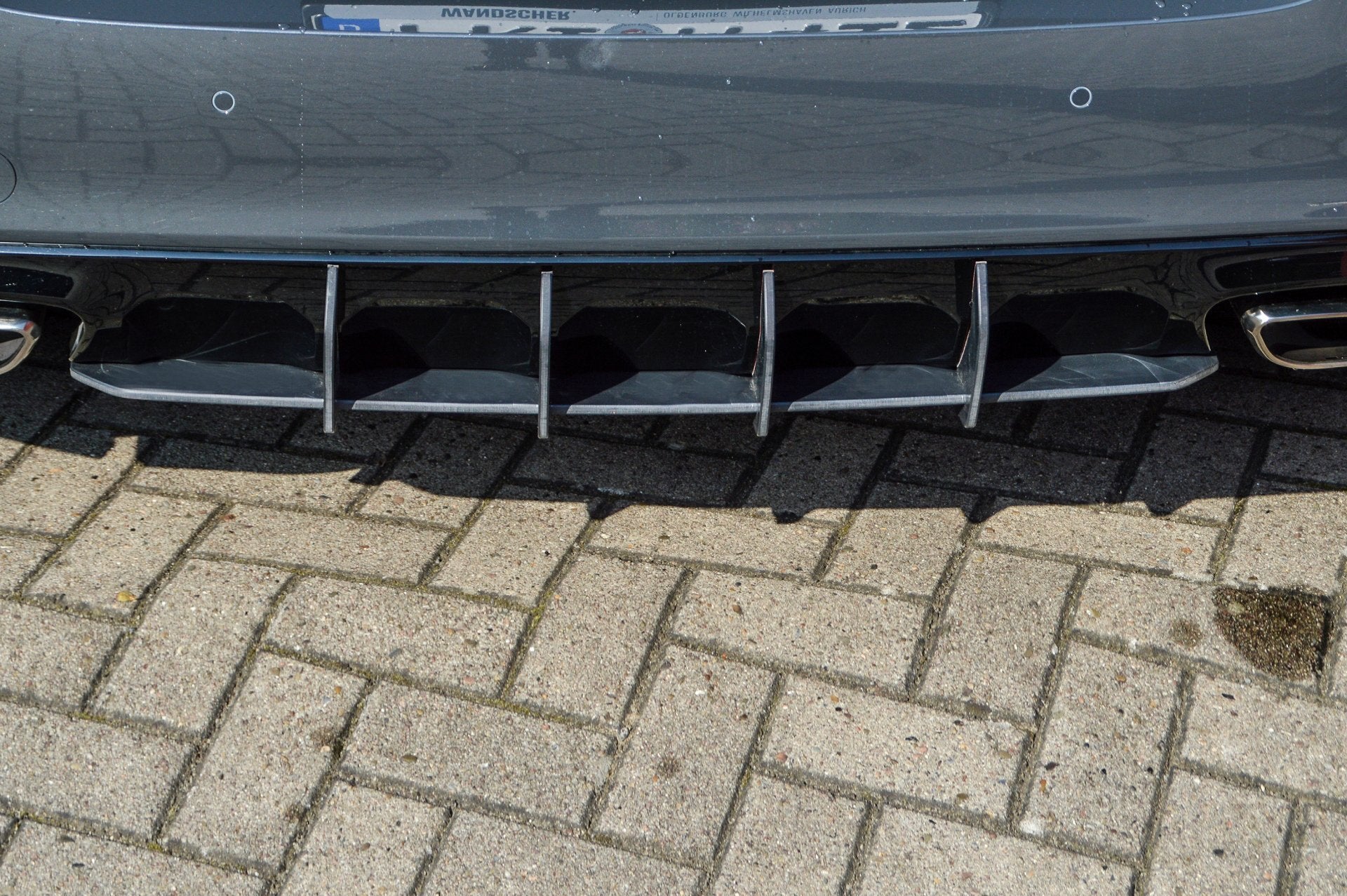 Bodykit für Kia Ceed GT CD Bj.2018- Schwarz Glanz