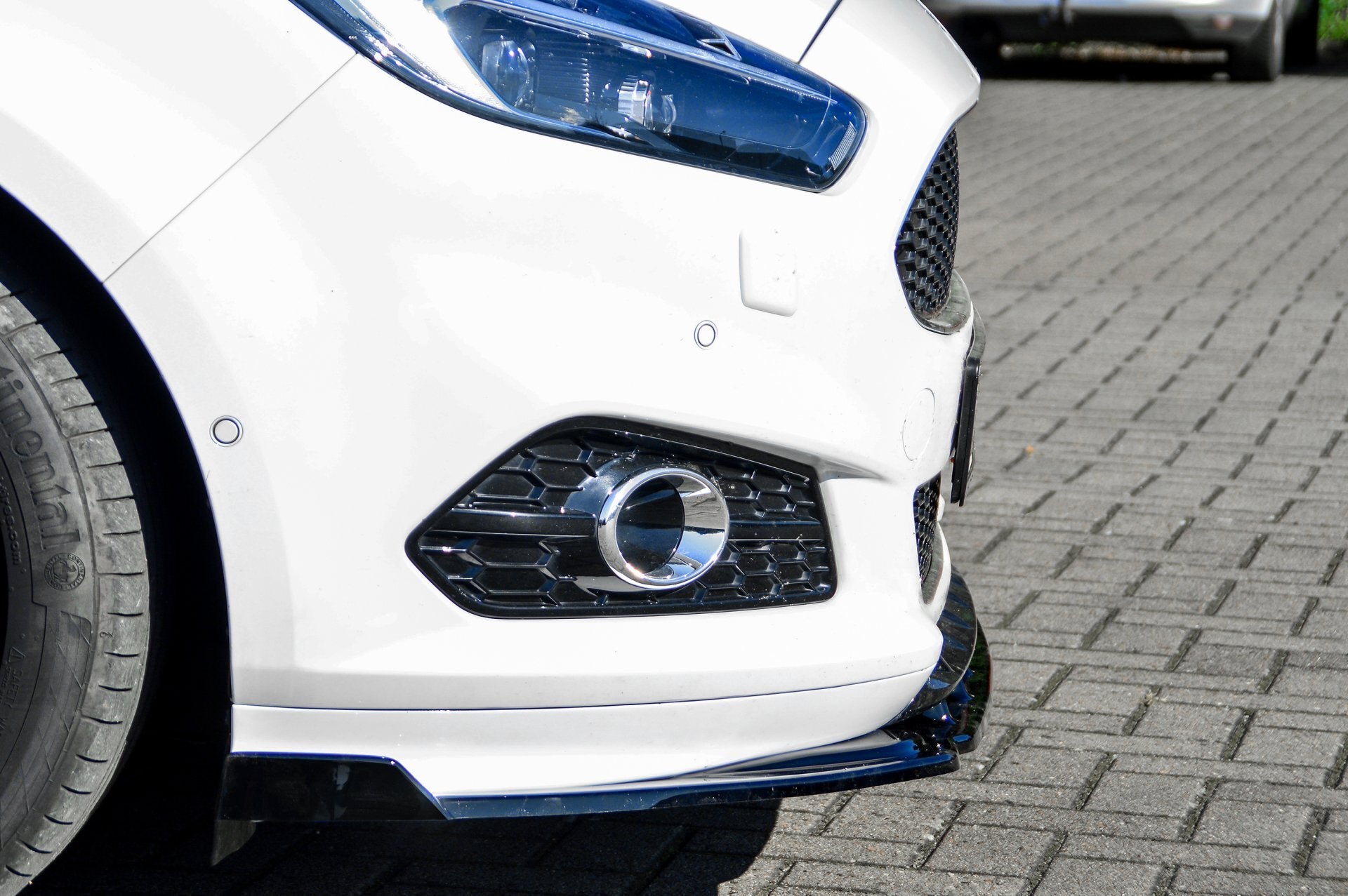 Bodykit für Ford S-MAX 2 ST-Line Bj.2015-2019 Schwarz Matt