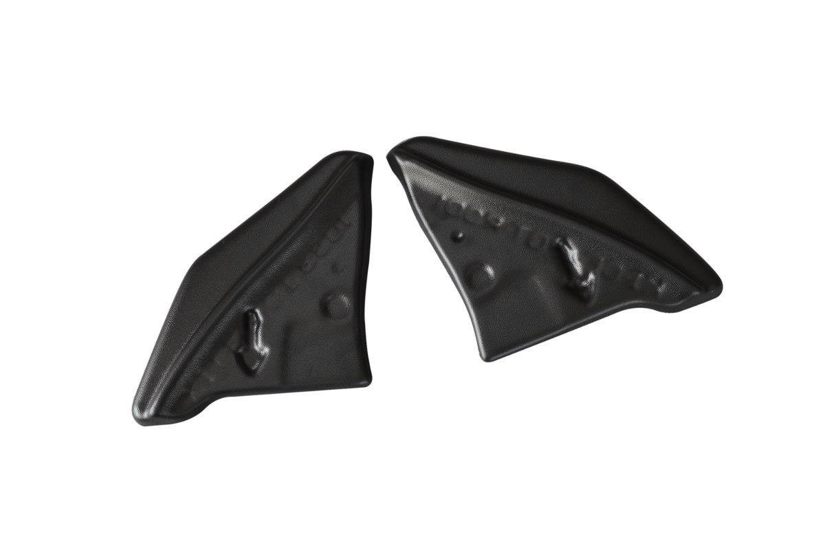 Street+ Heck Ansatz Flaps passend für Kia CEE"D / PRO CEE"D GT MK2 schwarz Hochglanz
