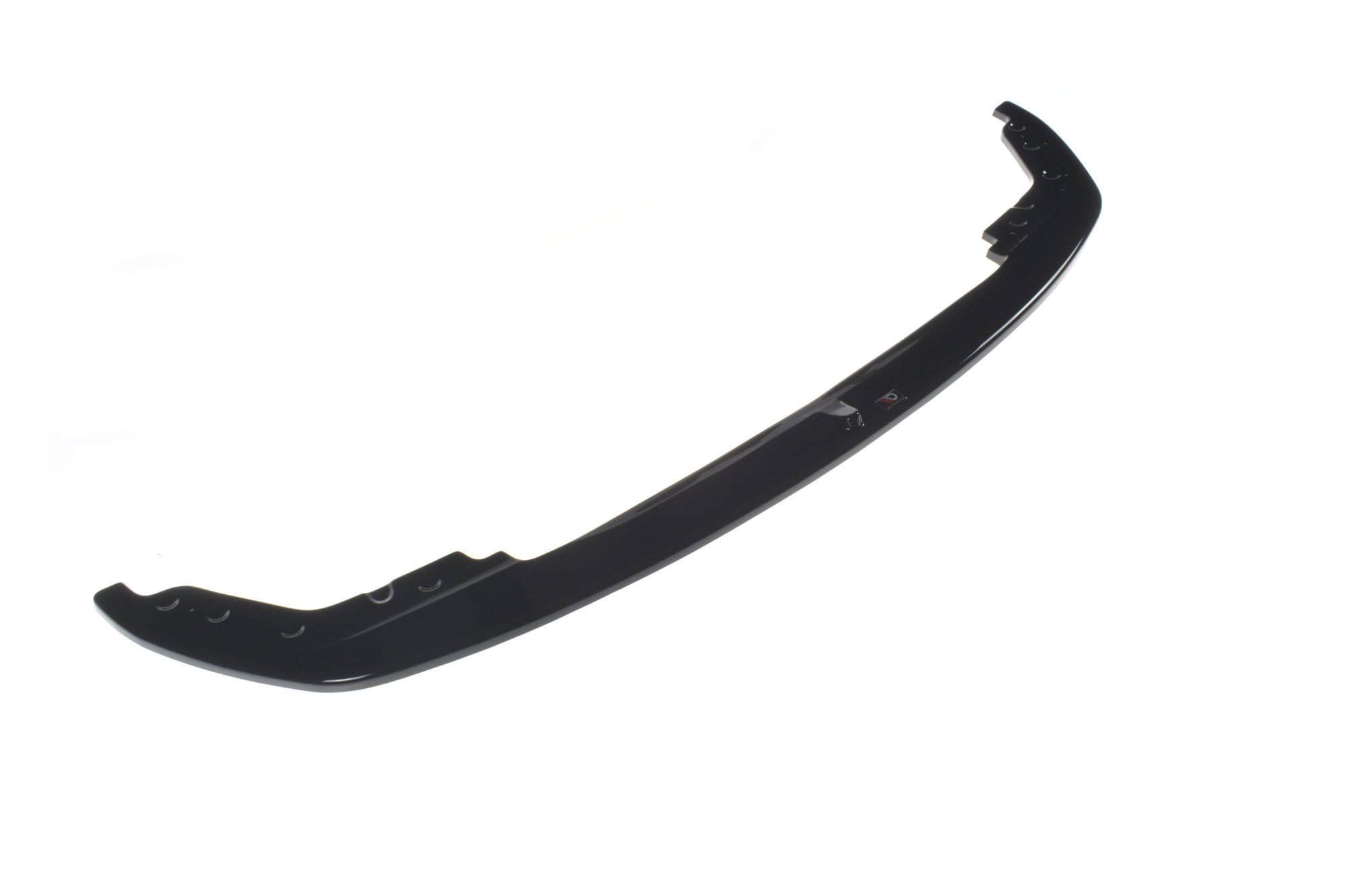 Front Ansatz V.3 für BMW 3er M-Paket G20 schwarz Hochglanz