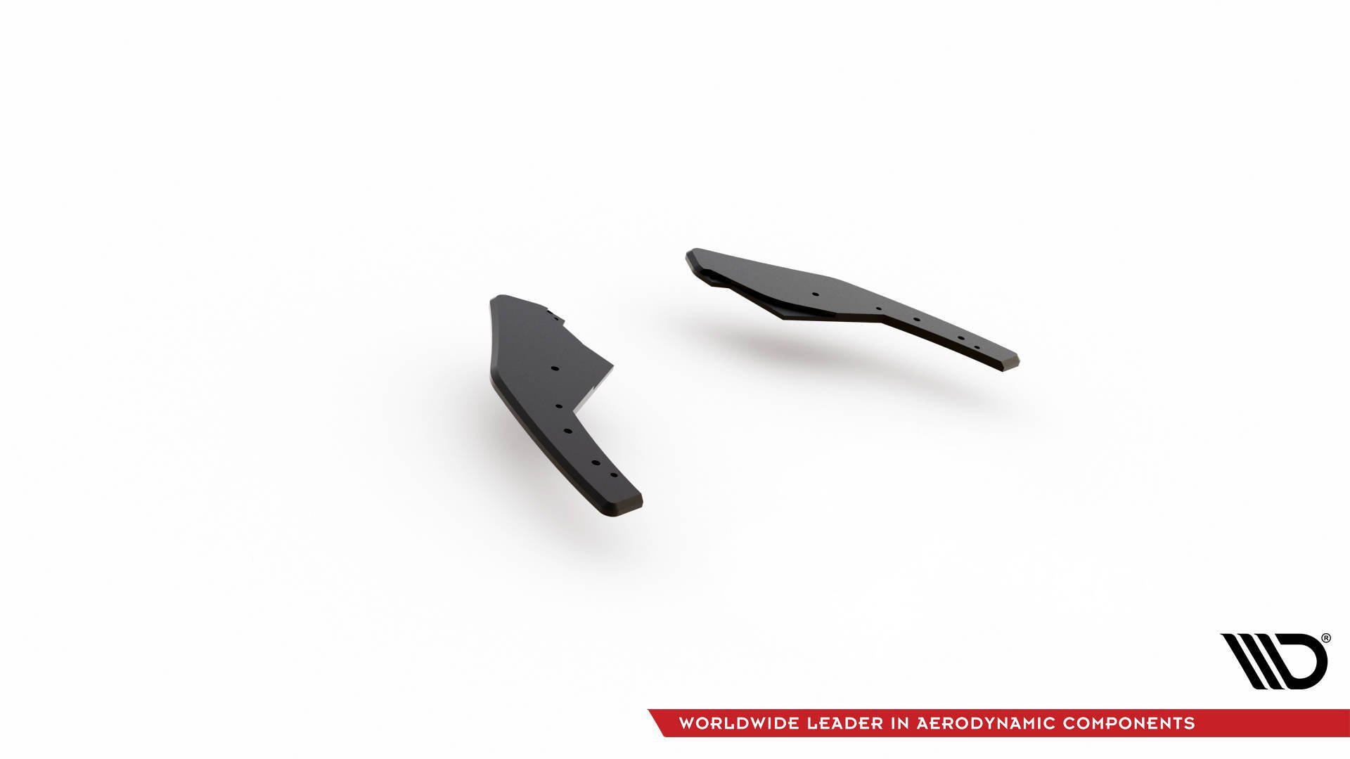 Street Pro Heck Ansatz Flaps V.1 passend für VW Golf GTI / GTE / R-Line Mk8