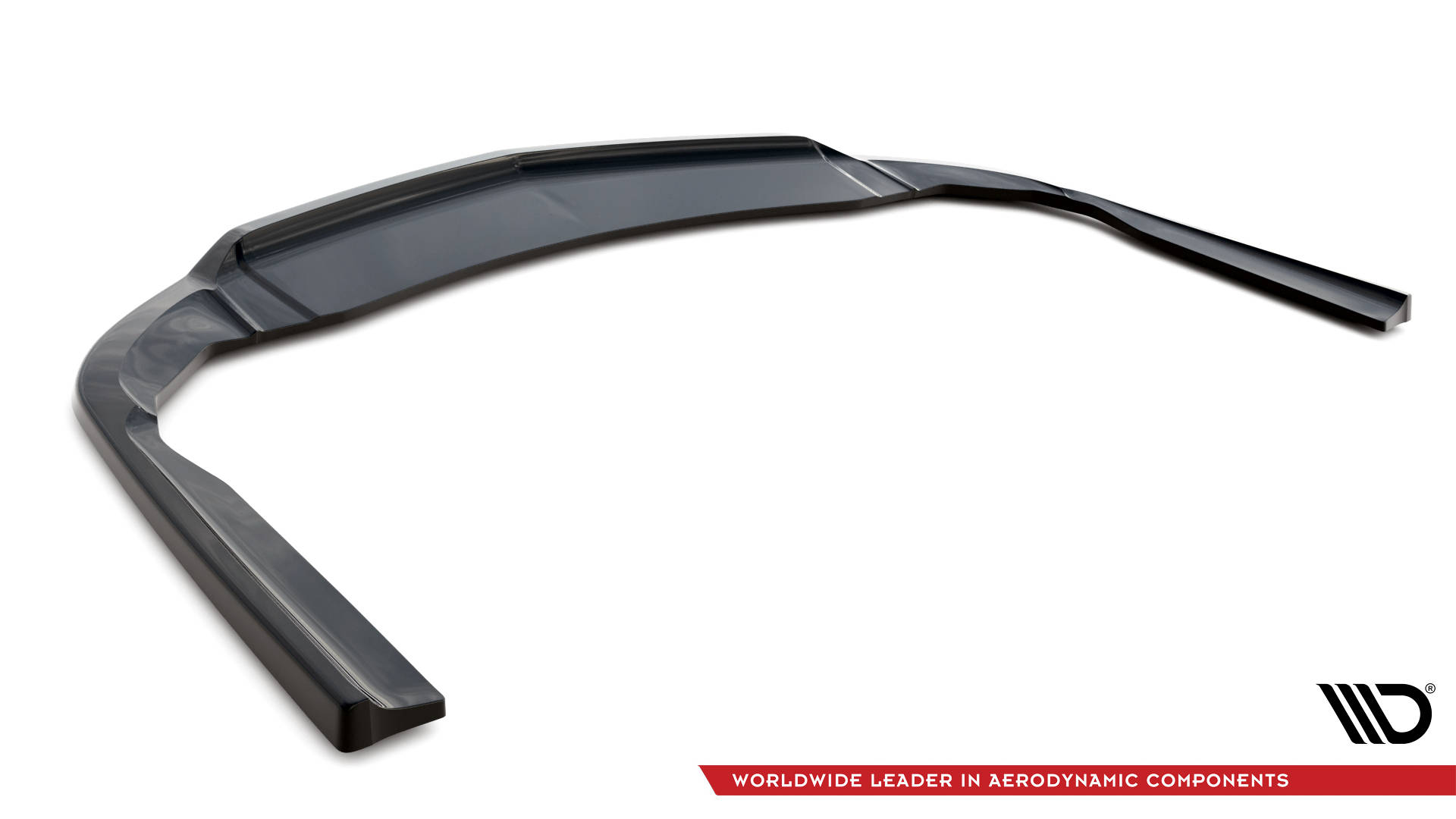Street+ Mittlerer Diffusor RACE Heck Ansatz passend für Opel Insignia OPC Mk1 schwarz Hochglanz