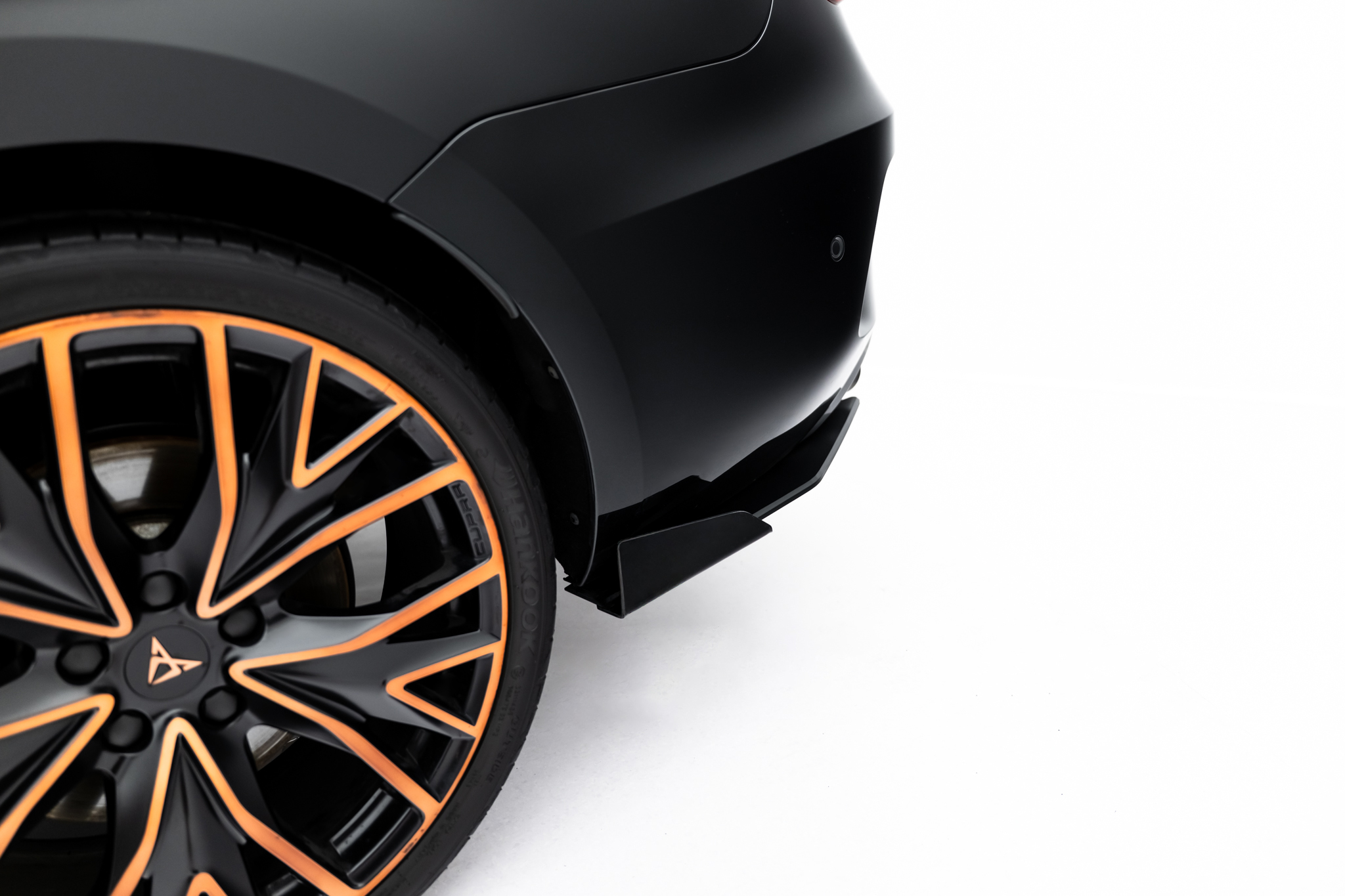 Diffusor Flaps passend für CUPRA Leon ST Mk1 FL schwarz Hochglanz