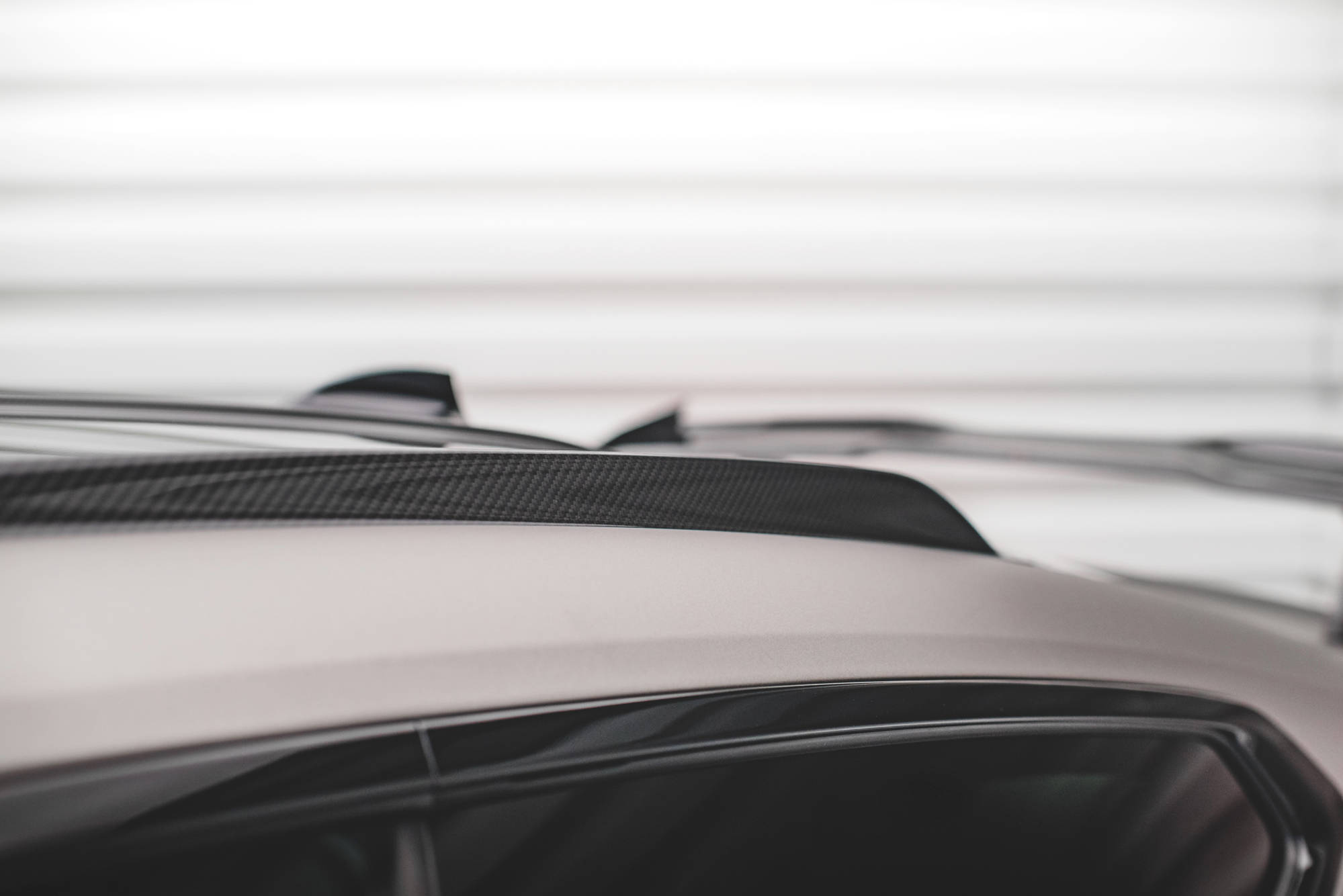 Carbon Fiber Dachschienen Spoiler passend für BMW M4 G82 / G82 FL