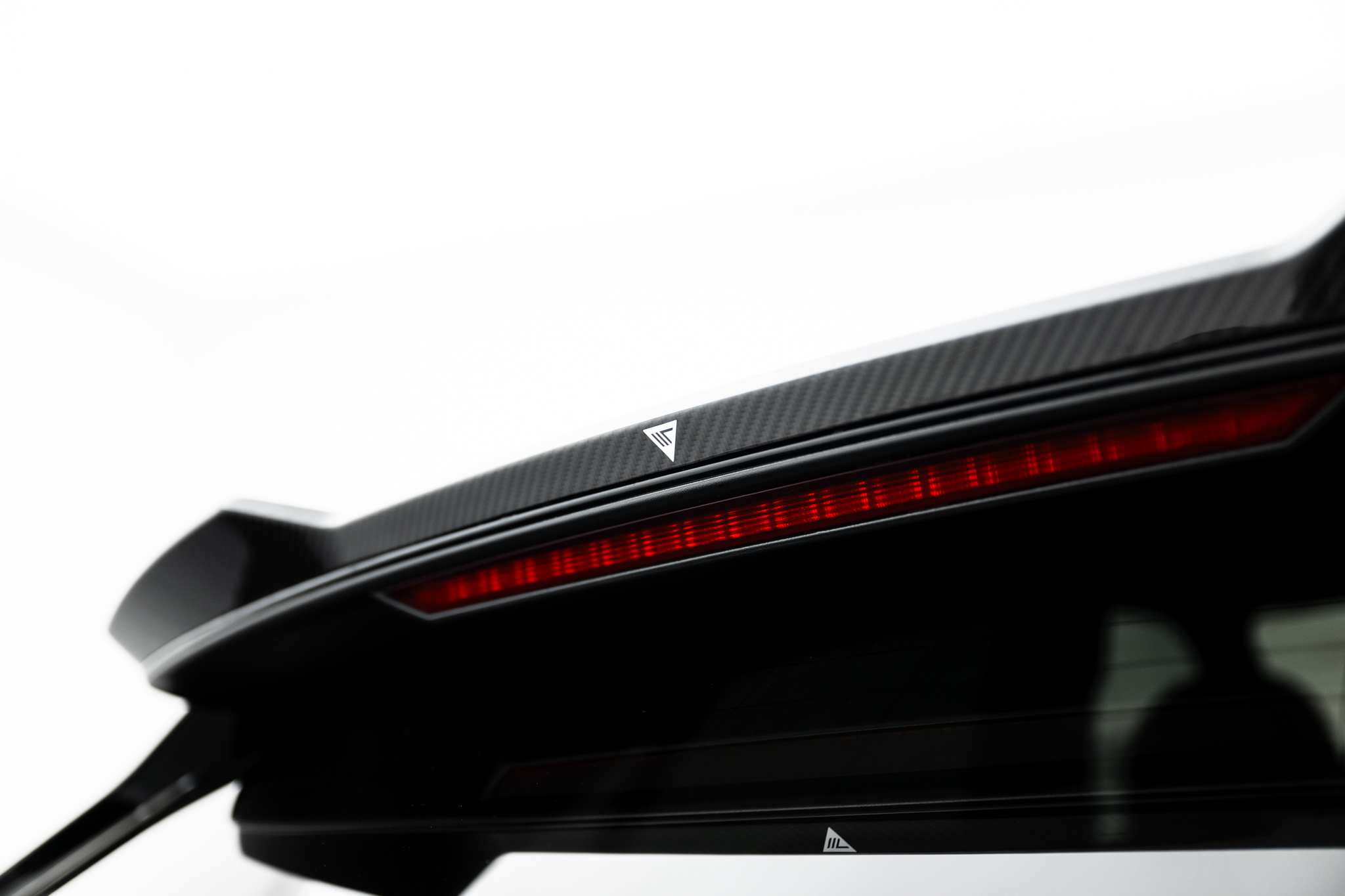 Carbon Fiber Dach Spoiler Oberer passend für Audi SQ8 / Q8 S-Line Mk1 FL