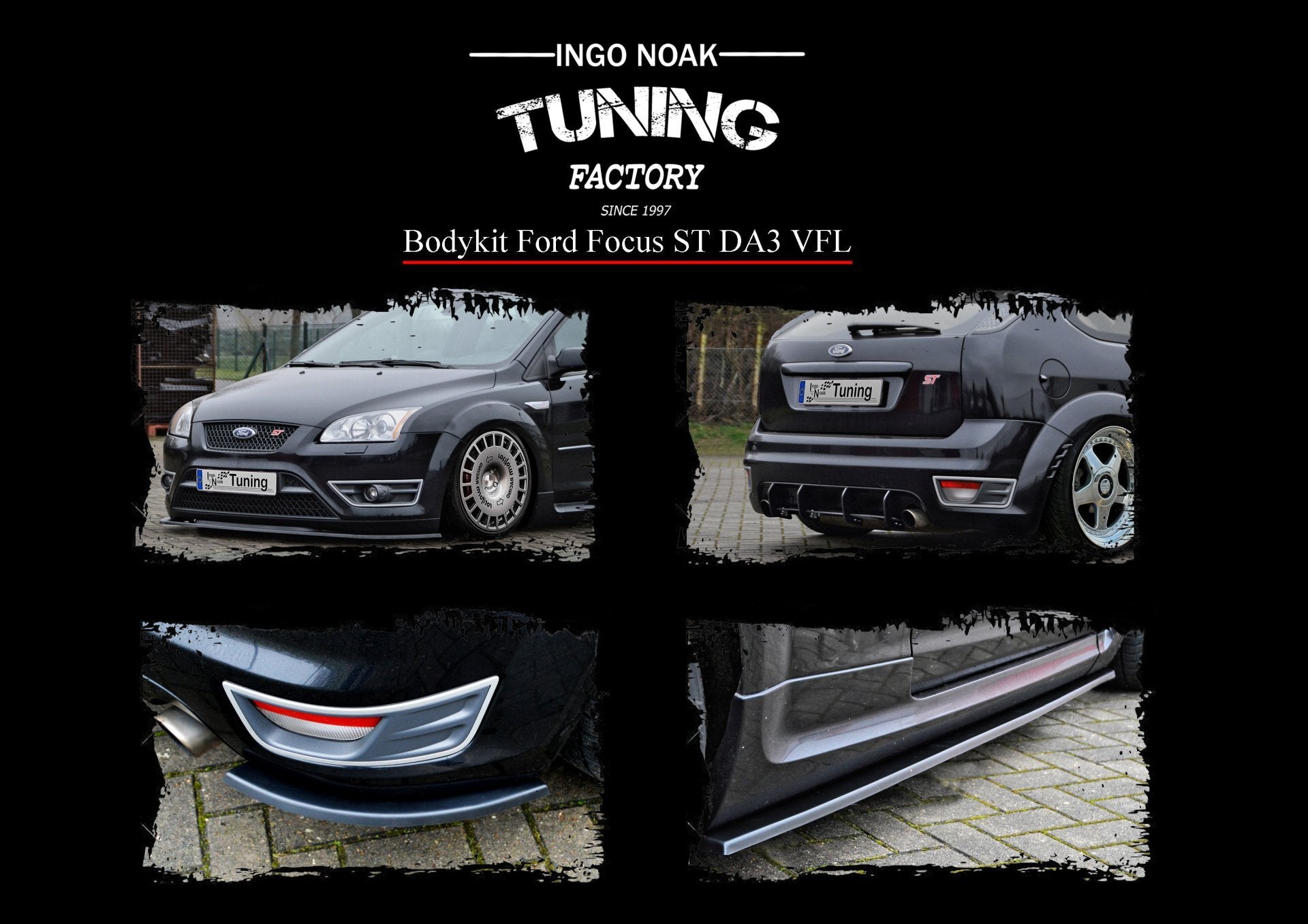 Bodykit für Ford Focus ST DA3 VFL Bj.2004-2007 OEM Optik