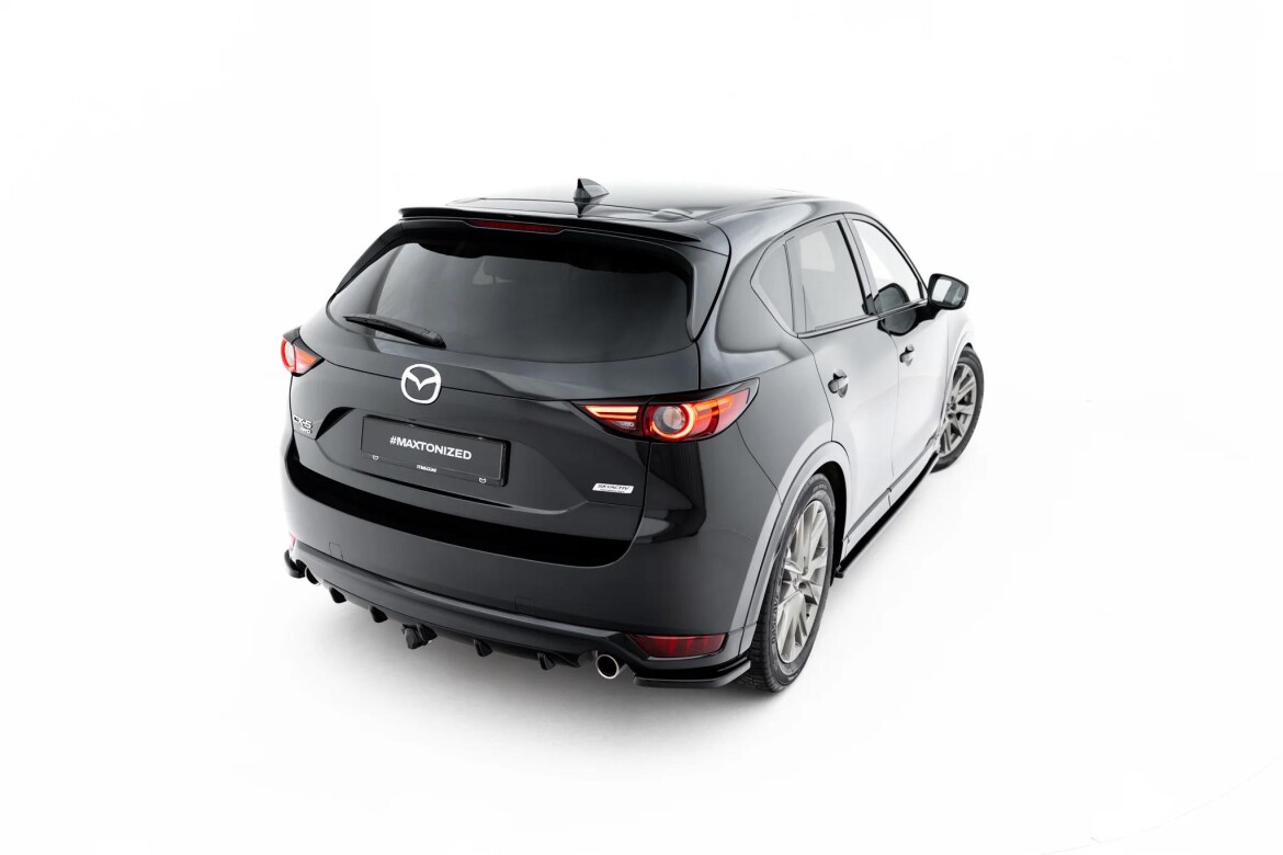 Heckspoiler Lippe passend für Mazda CX-5 Mk2 schwarz Hochglanz